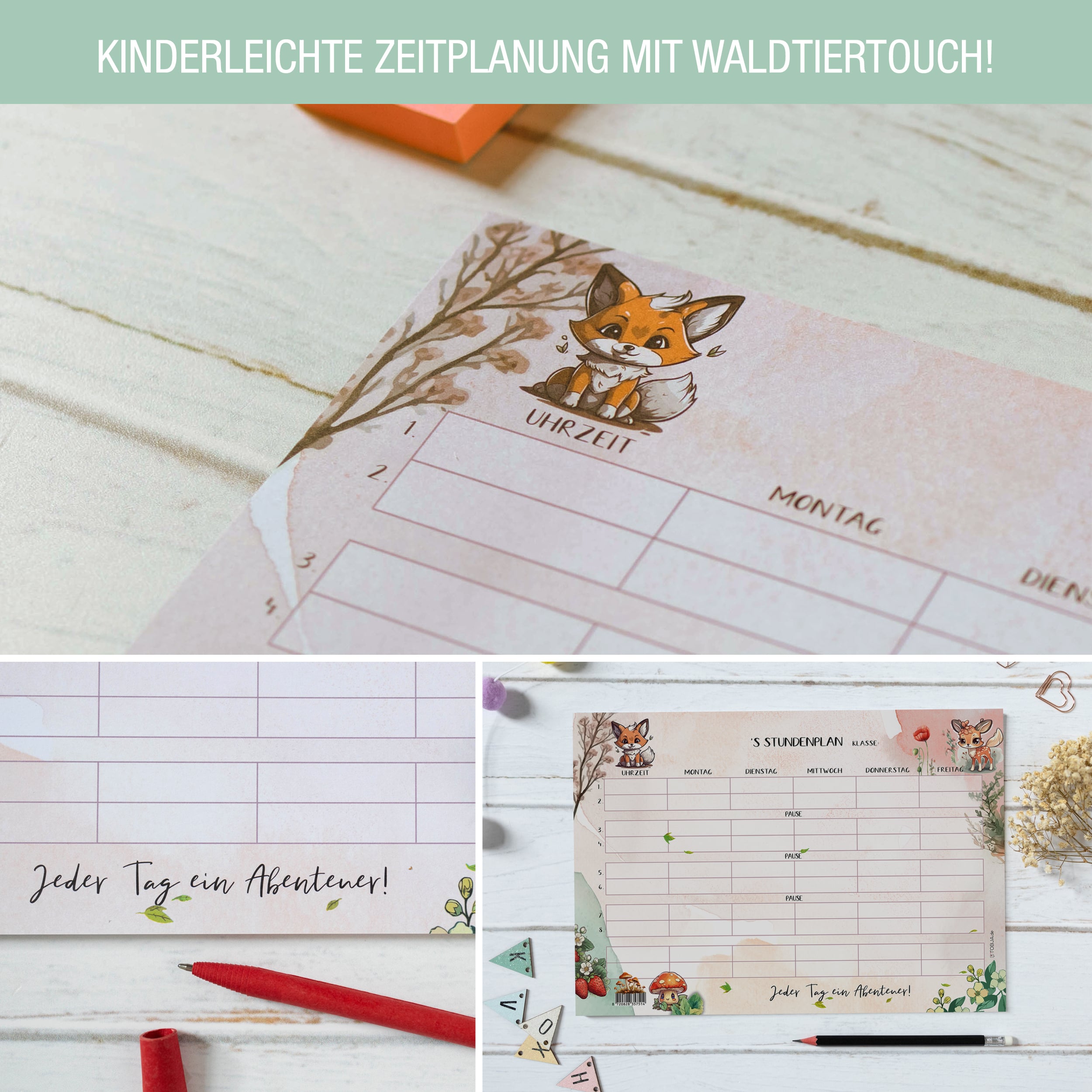 Kinder Stundenplan mit tierischem Spaßgarant! Kinder Stundenplan mit tierischem Spaßgarant!