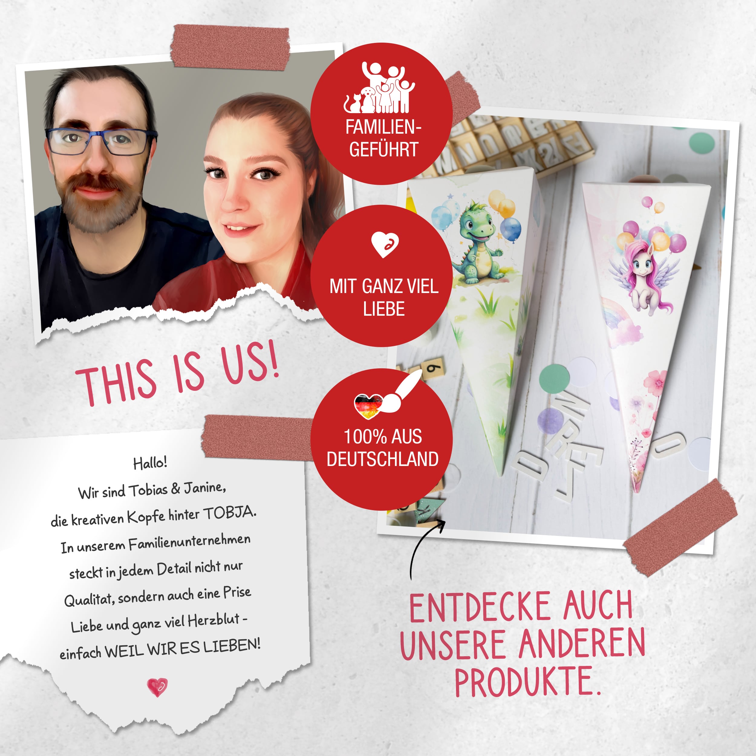 A6 Karte Glückwunsch Einschulung Meerjungfrau + Anhänger Mit Name A6 Karte Glückwunsch Einschulung Monster + Anhänger Mit Name