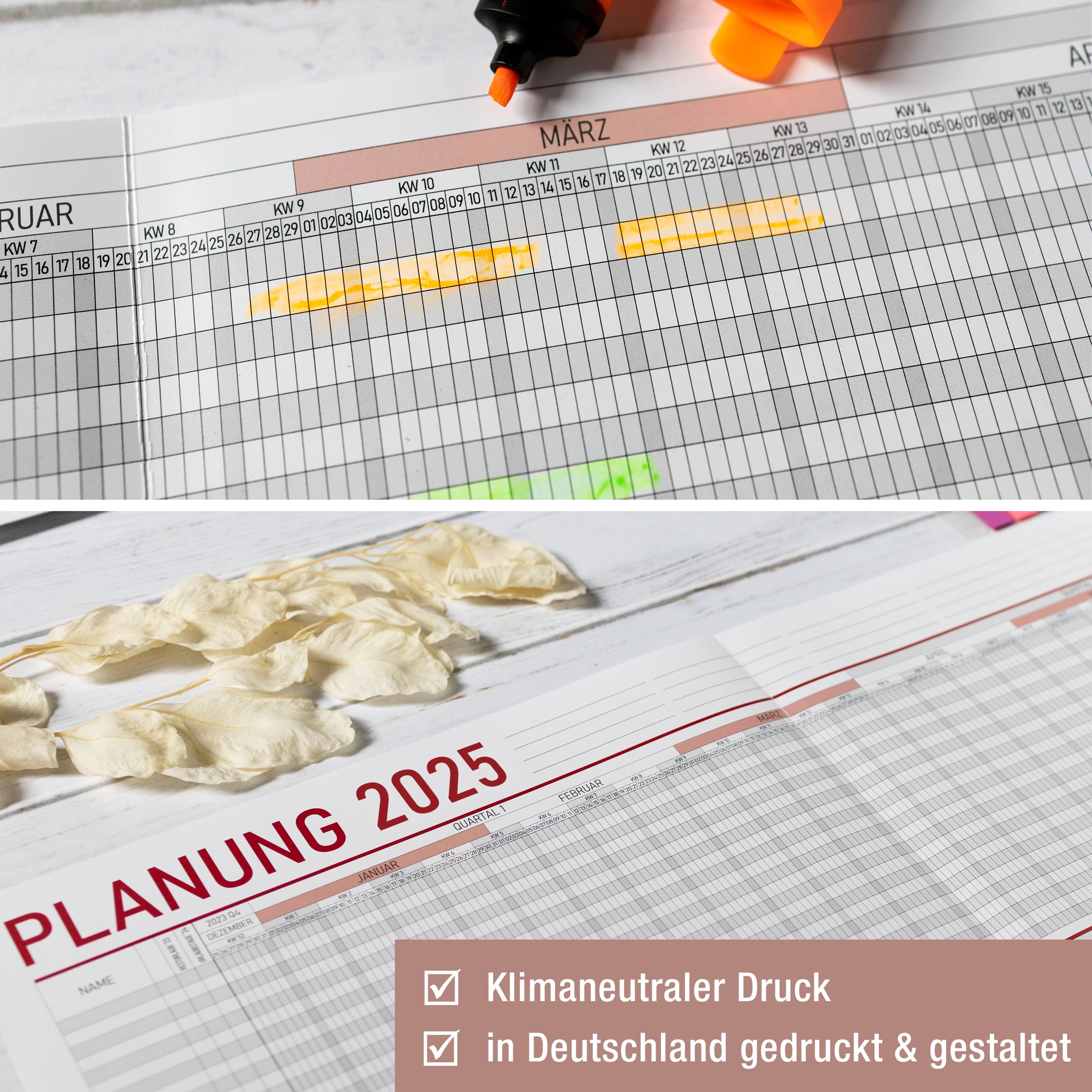 A2 Mitarbeiter- / Urlaubsplaner 2025 A2 Mitarbeiter- / Urlaubsplaner 2025