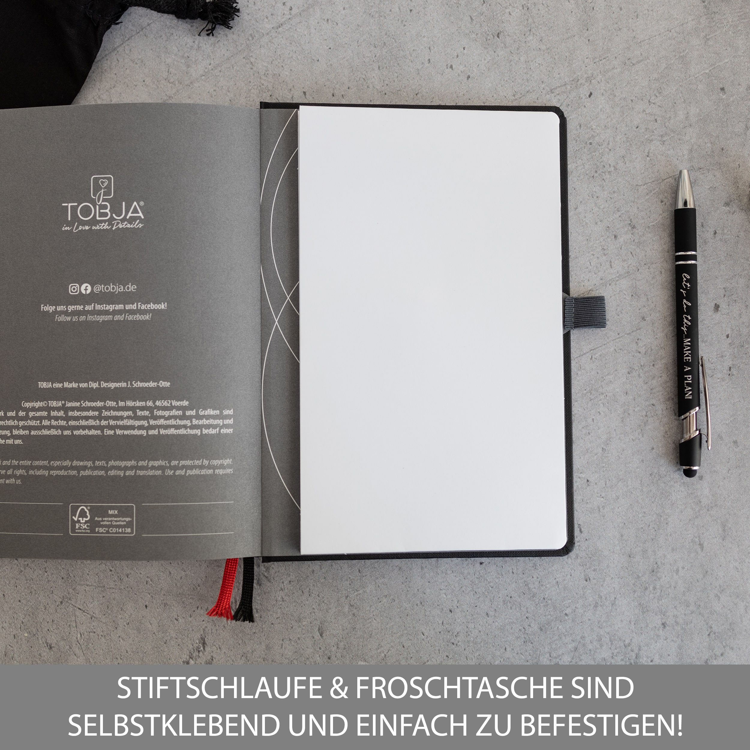 Zubehör Set A5 / A6 "Essential Kit" Zubehör Set A5 / A6 "Essential Kit"