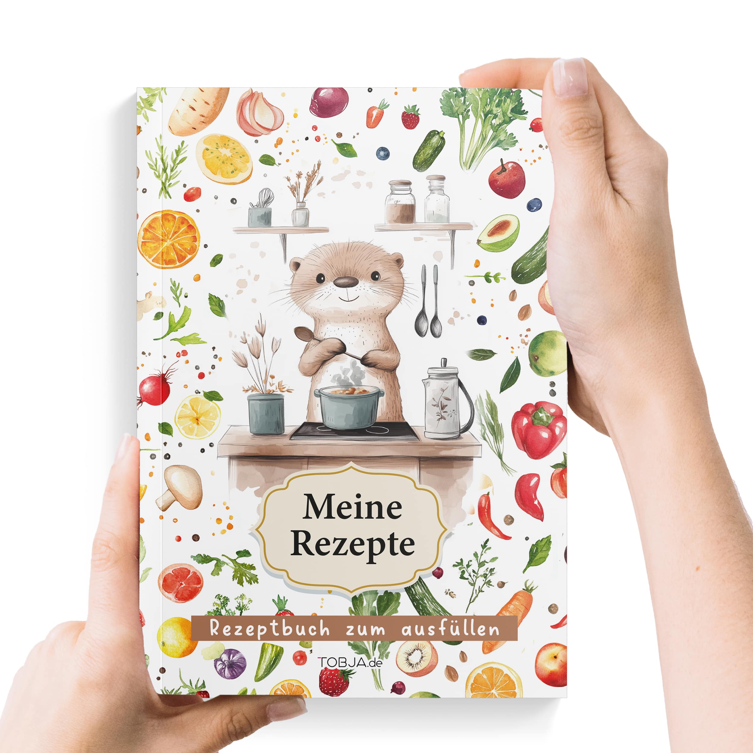 Rezeptbuch "Otterliebe" A5