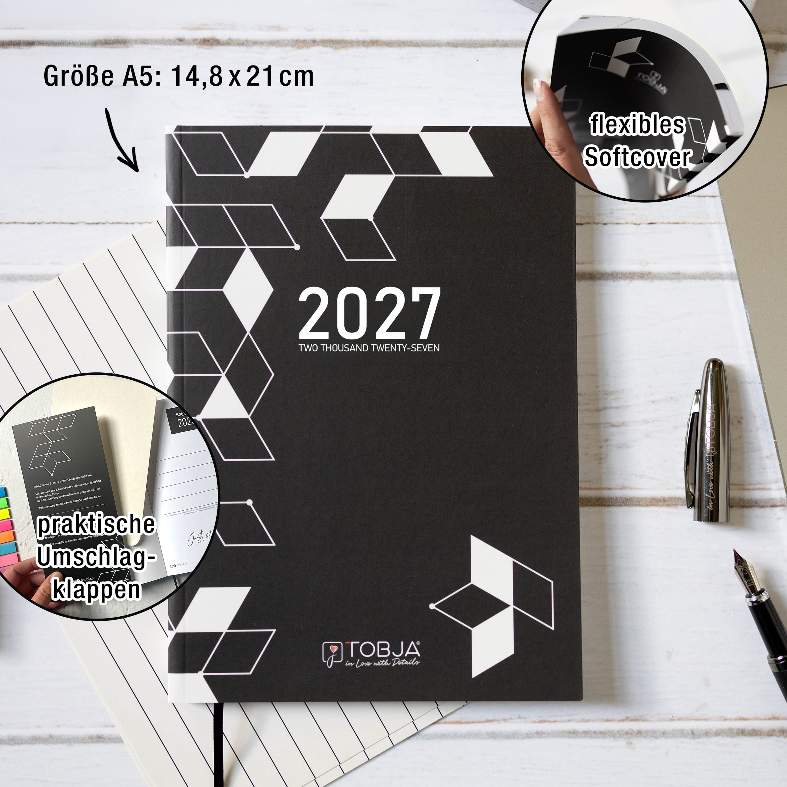 Praxisplaner 2027 A5 Mono