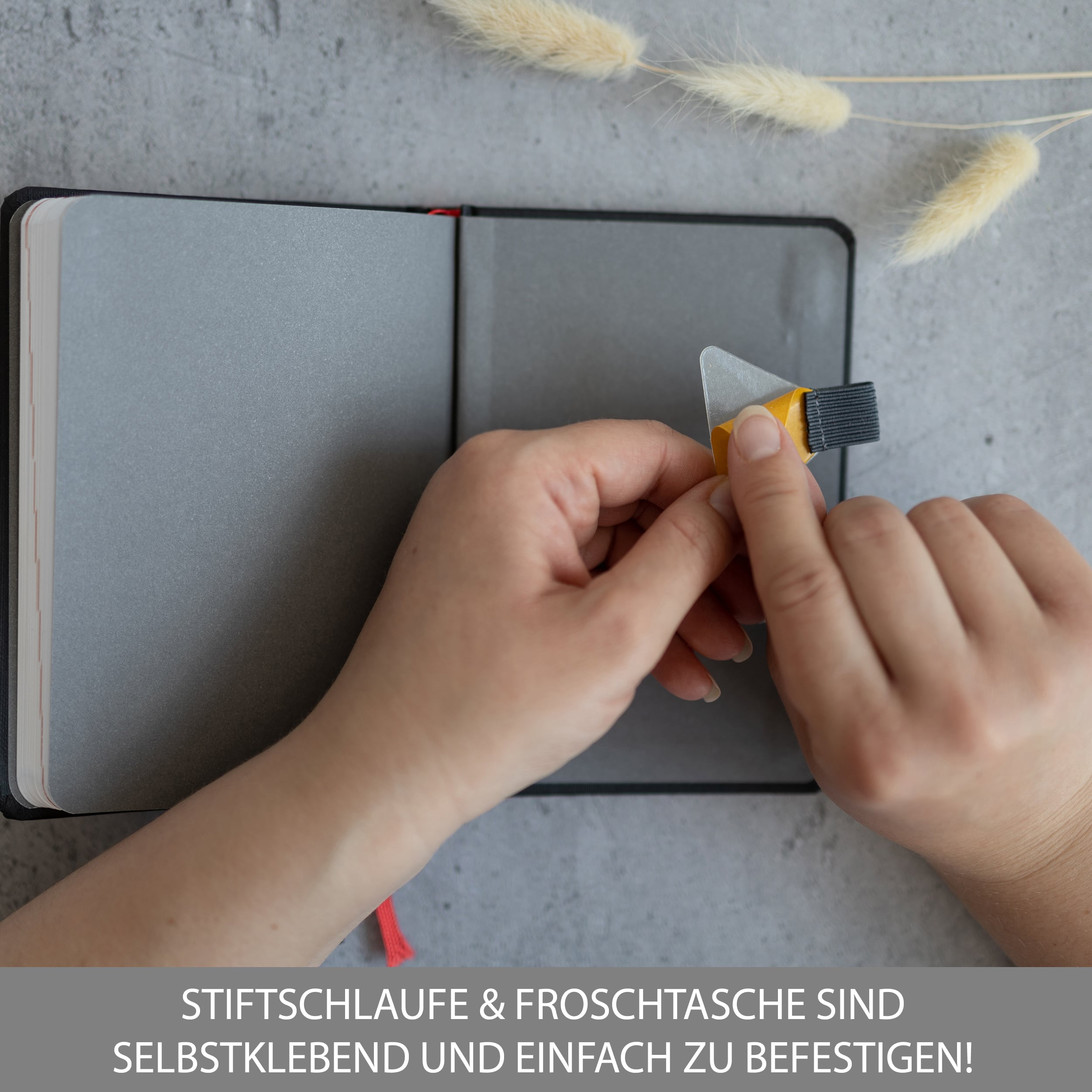 A6 Essential Kit + Taschenkalender 2026 "Denim" Kalender