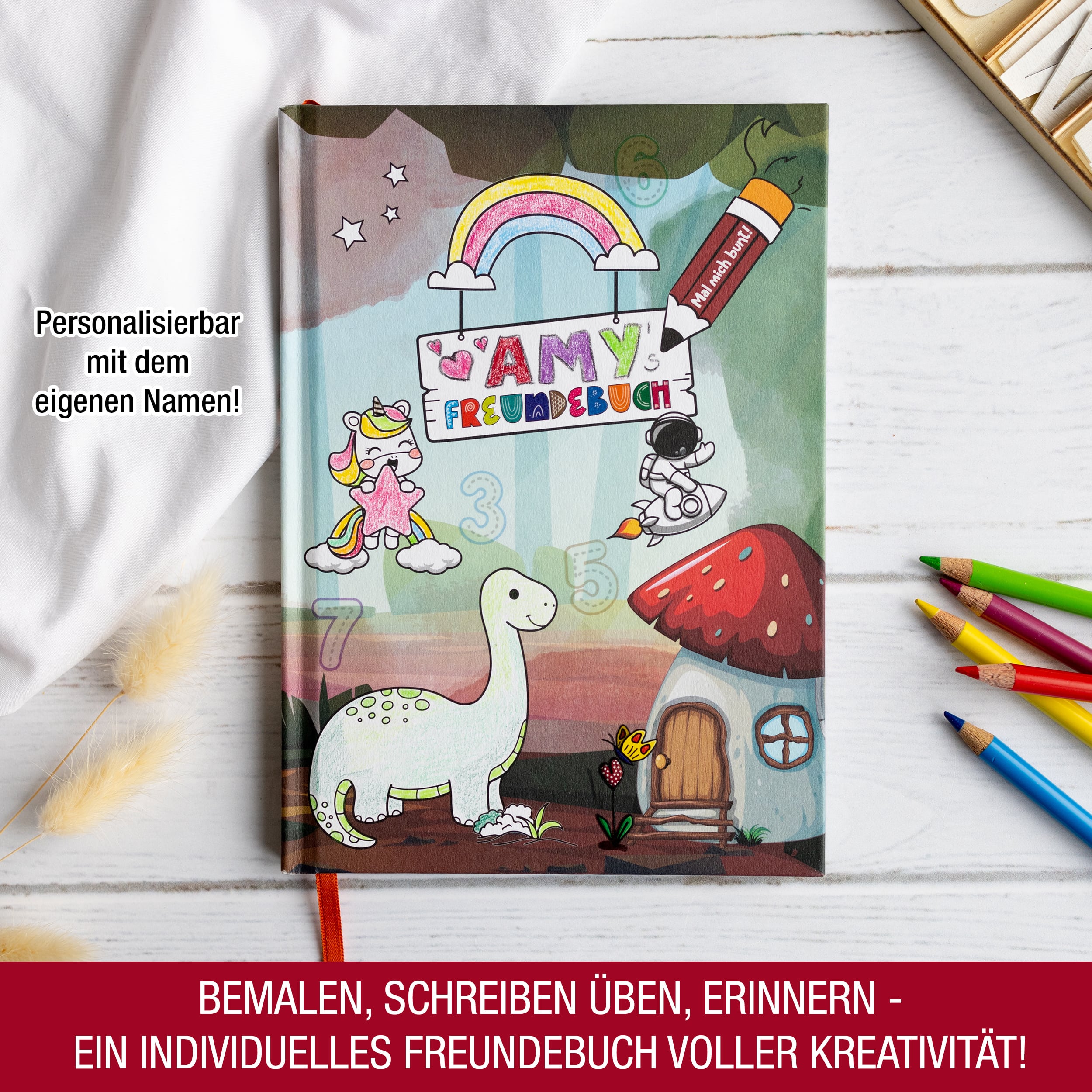 Kindergartenfreundebuch "Kunterbunt" Kindergartenfreundebuch "Kunterbunt"