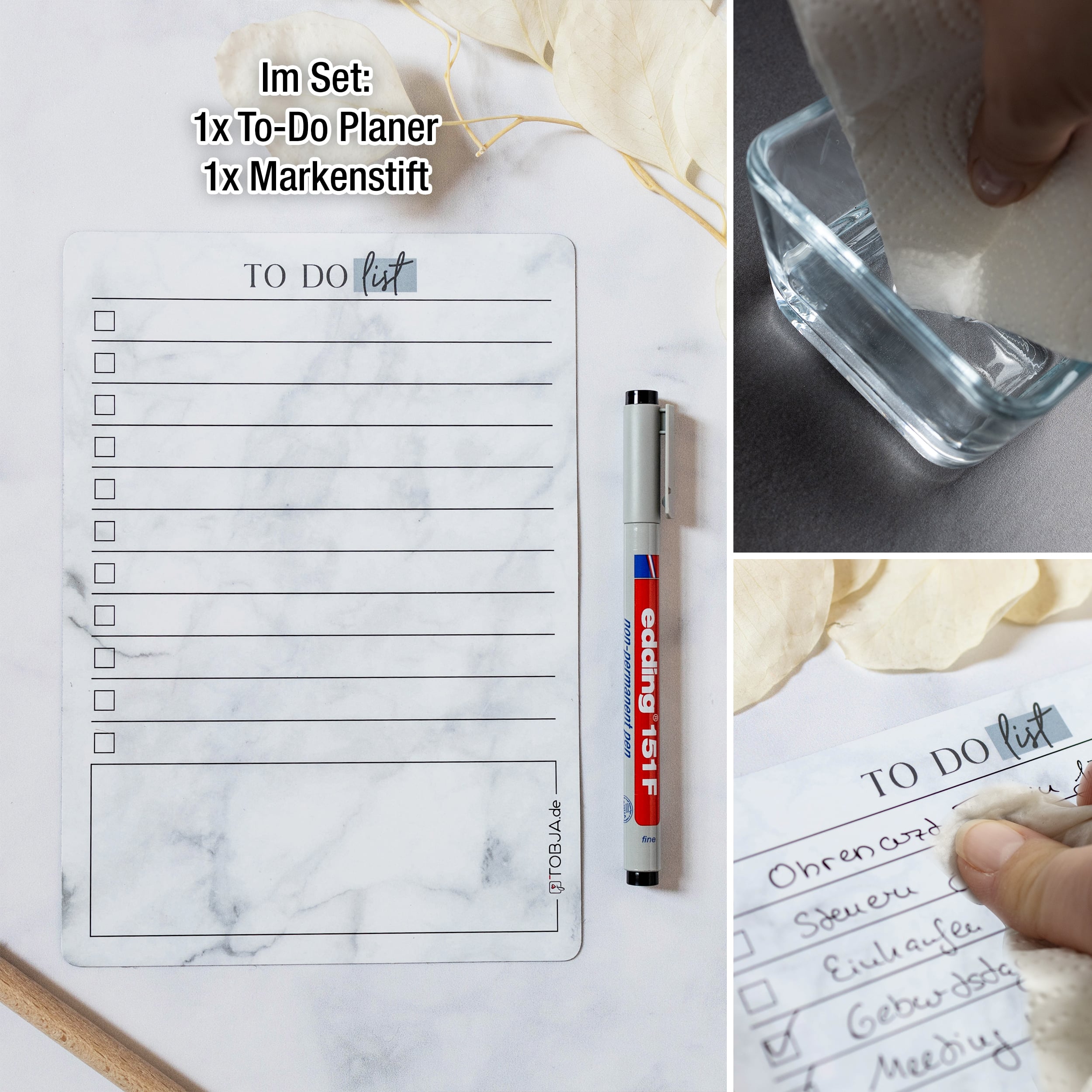 A5 To-Do Liste magnetisch A5 To-Do Liste magnetisch