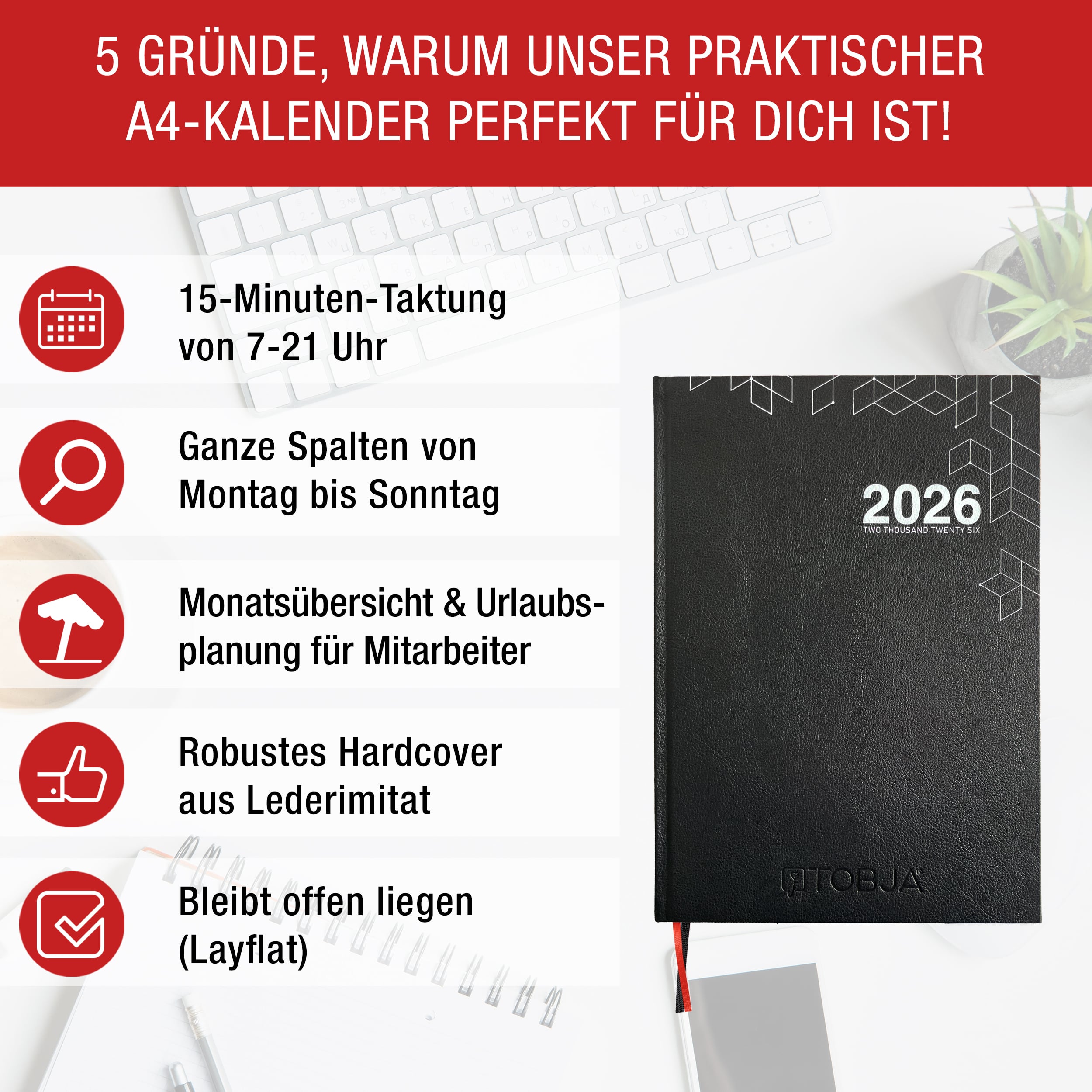 Praxisplaner Reservierungsbuch 2026 A4 Praxisplaner Reservierungsbuch 2026 A4