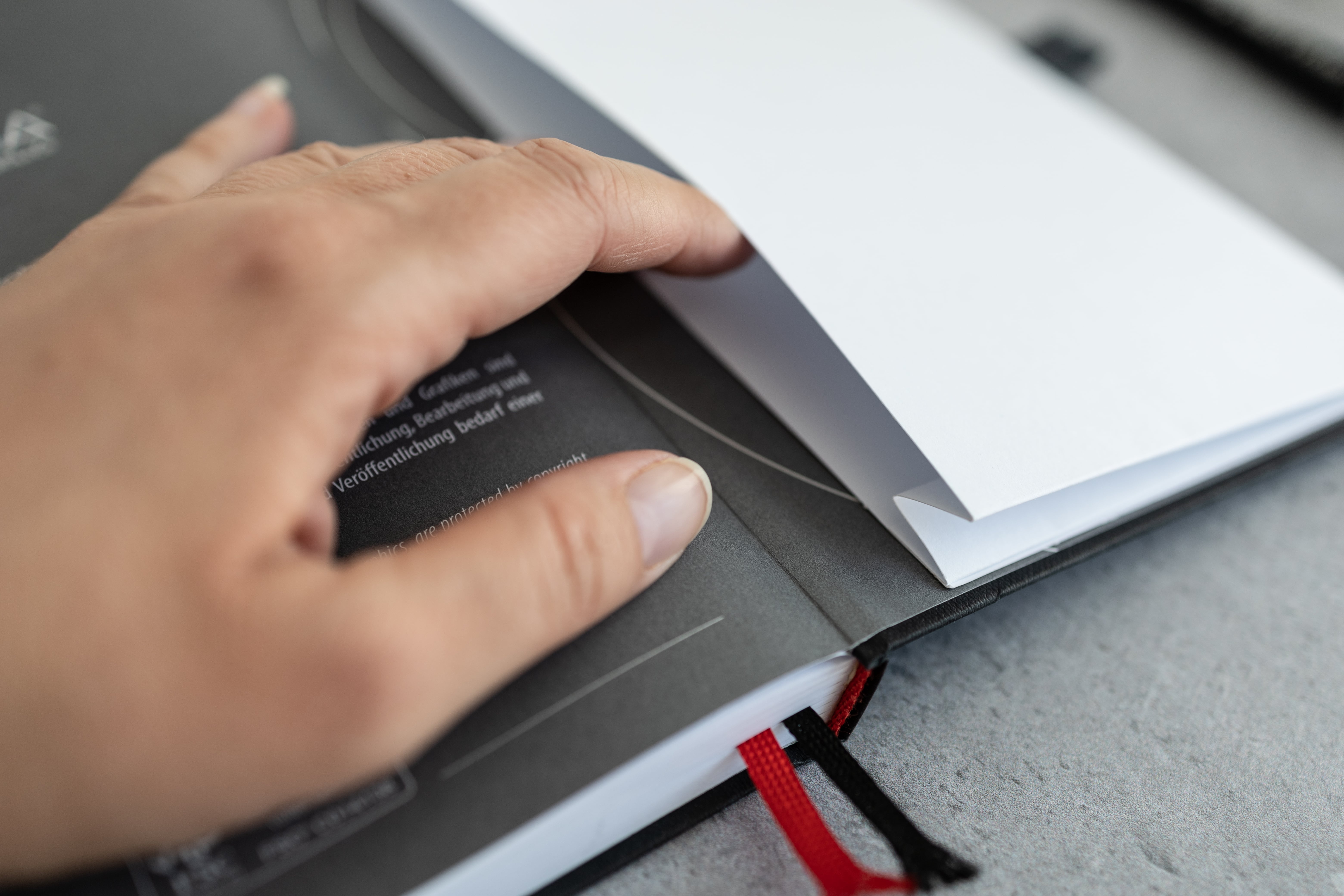 Froschtasche für A5 | A6