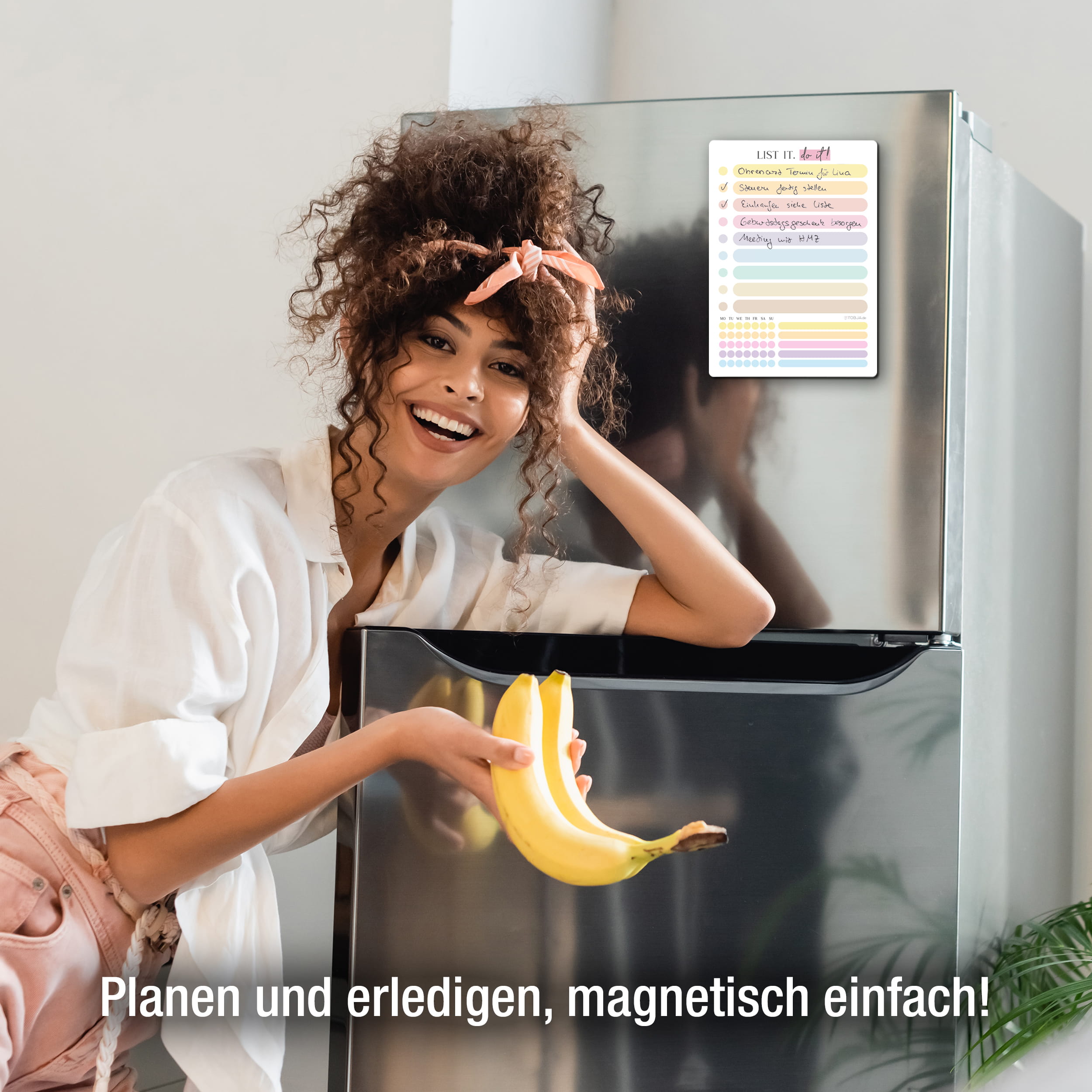 To-do Liste magnetisch A5 inkl. Stift | Habit-Tracker