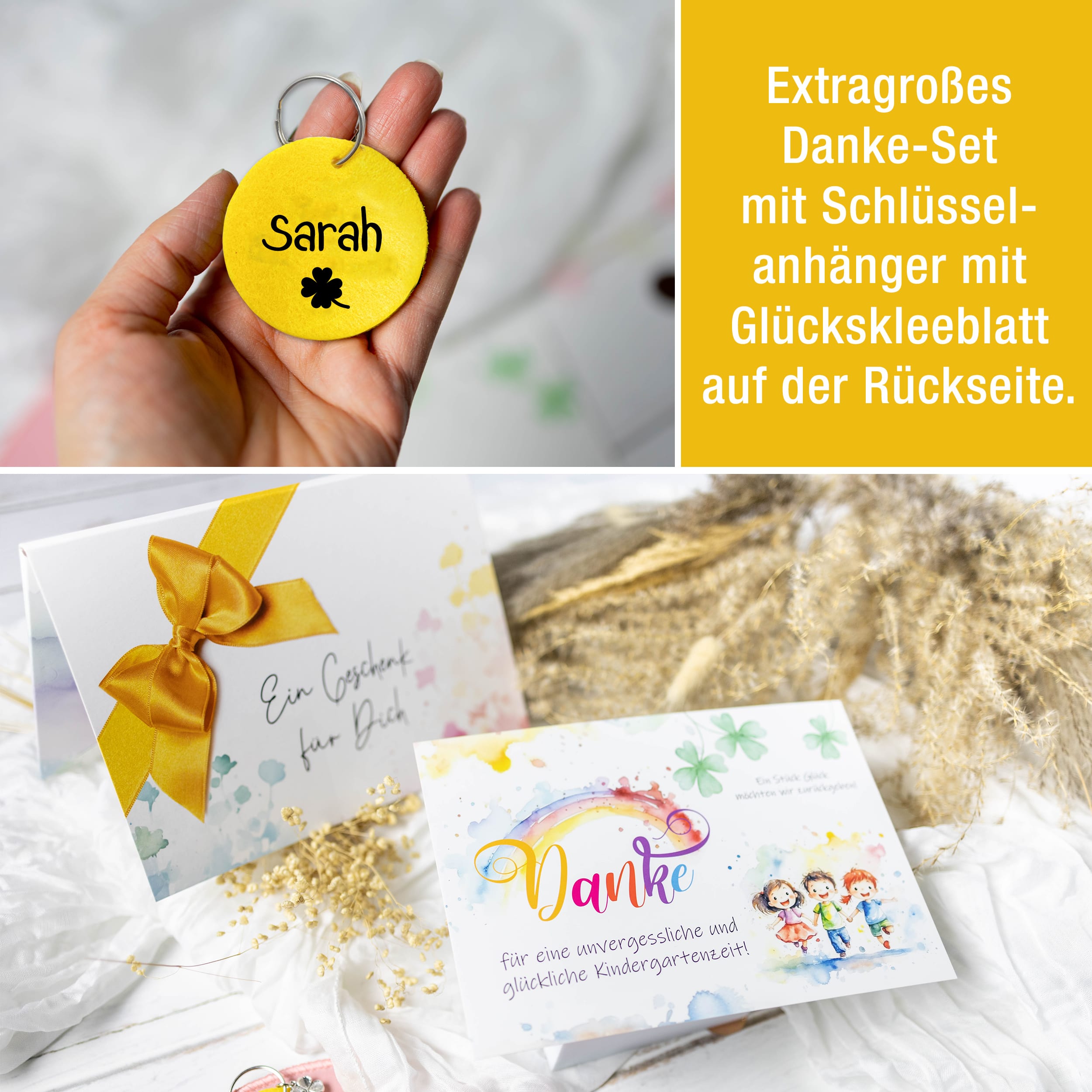 Abschiedsgeschenk Erzieherin personalisiert