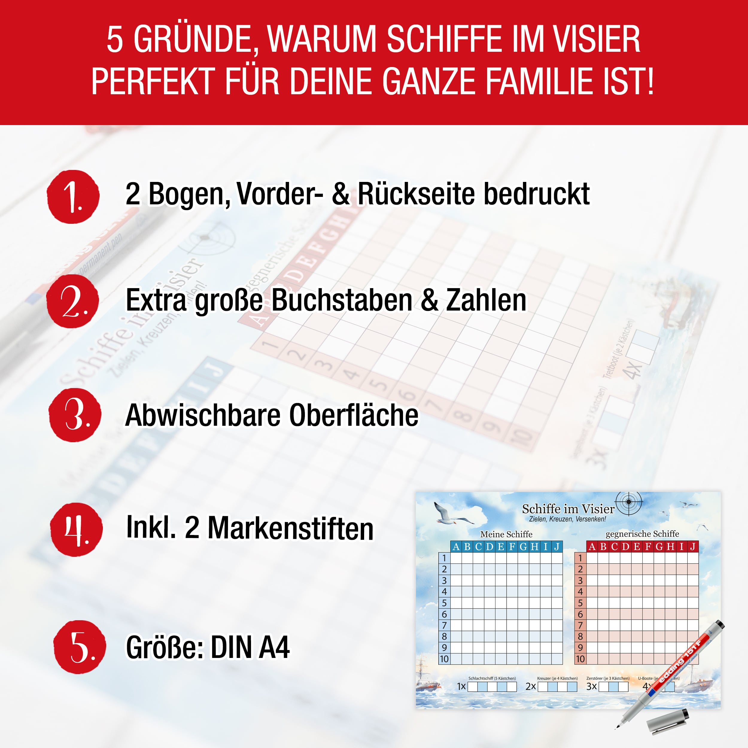 Schiffe versenken abwischbar Schiffe versenken abwischbar