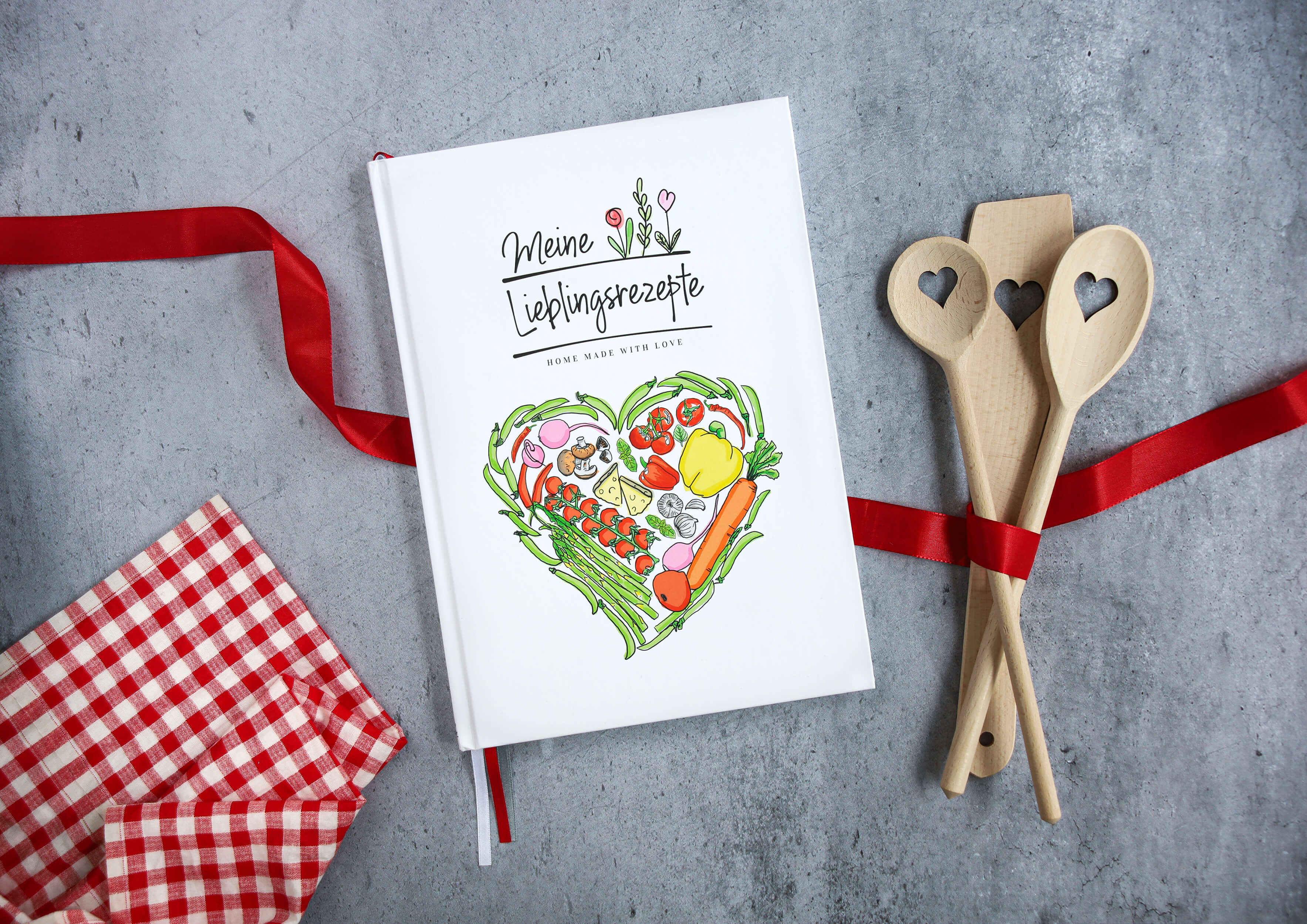 Rezeptbuch zum Selberschreiben & Selbstgestalten DIN A4 Rezeptbuch zum Selberschreiben & Selbstgestalten DIN A4