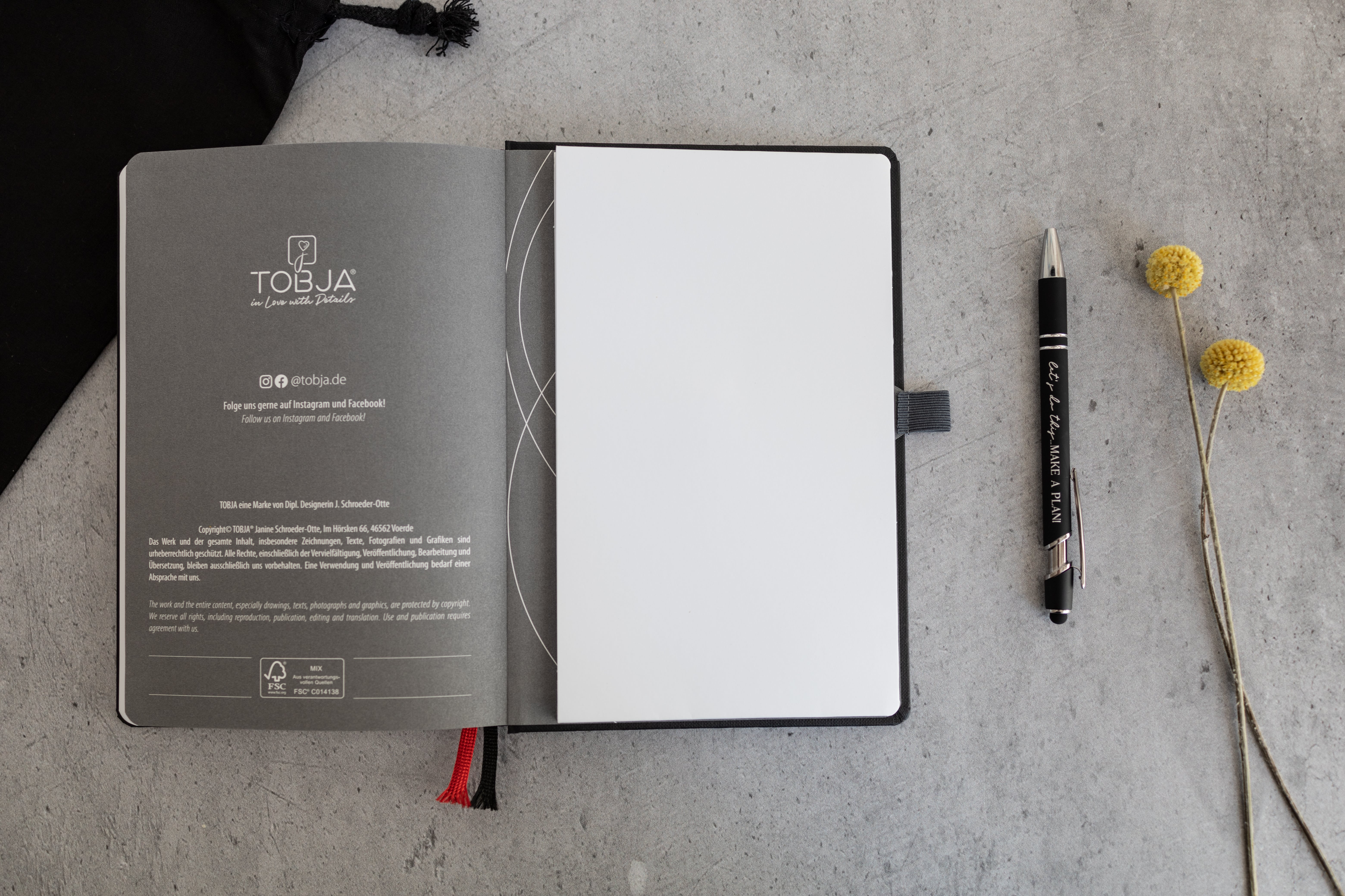 Froschtasche für A5 | A6