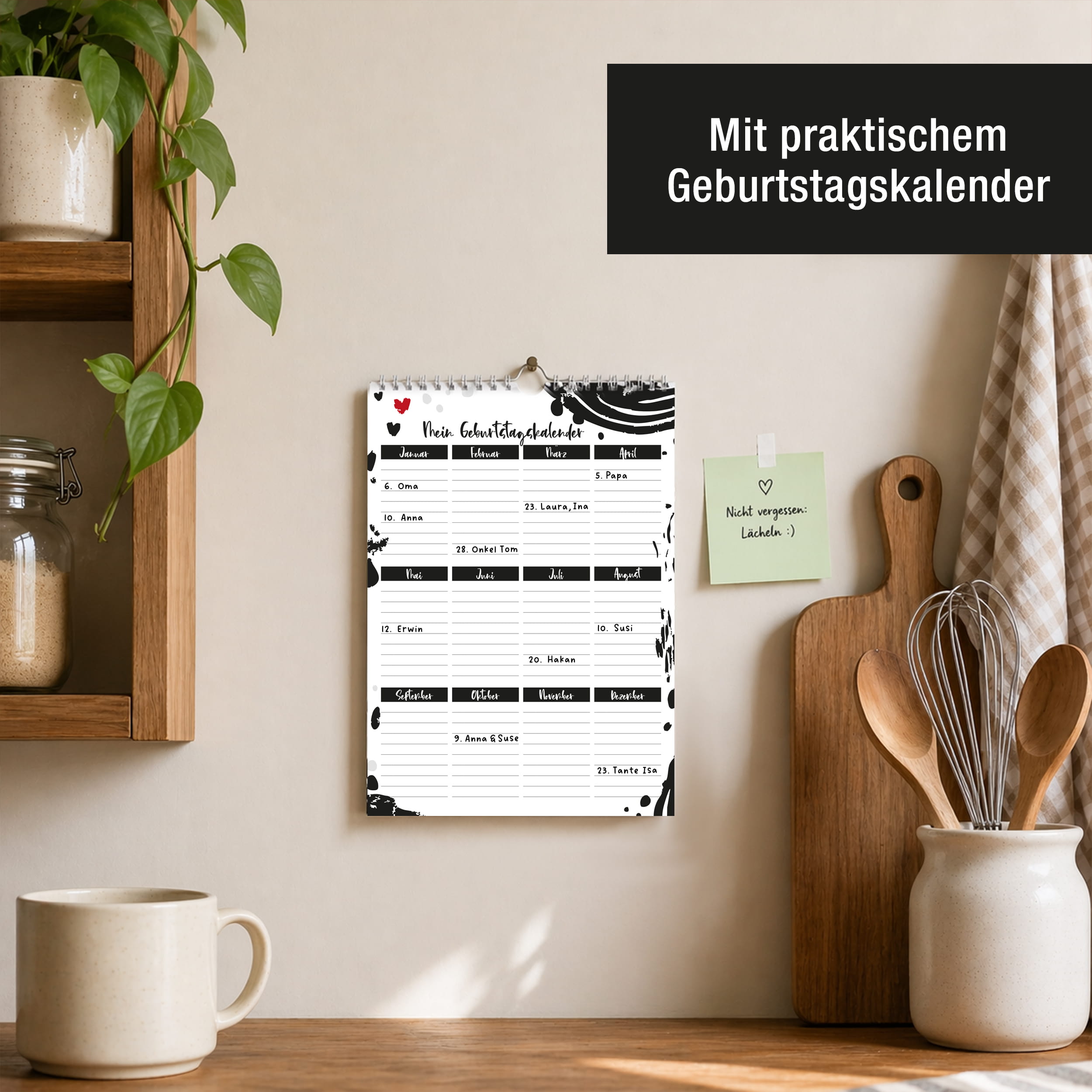 DIY Foto-Kalender 2027 Ink A5
