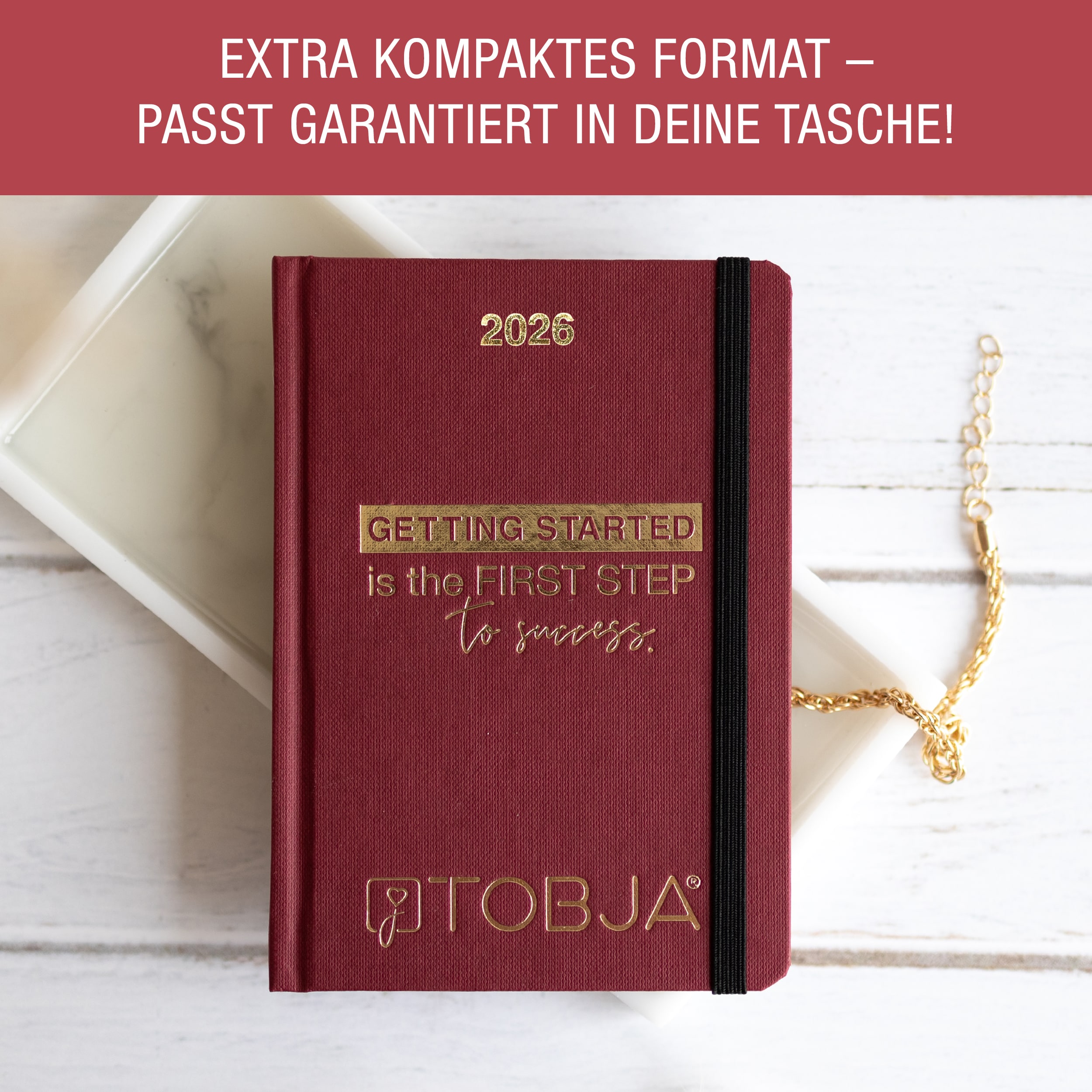 A6 Taschenkalender 2026 "Red success" Kalender A6 Taschenkalender 2026 "Red success" Kalender