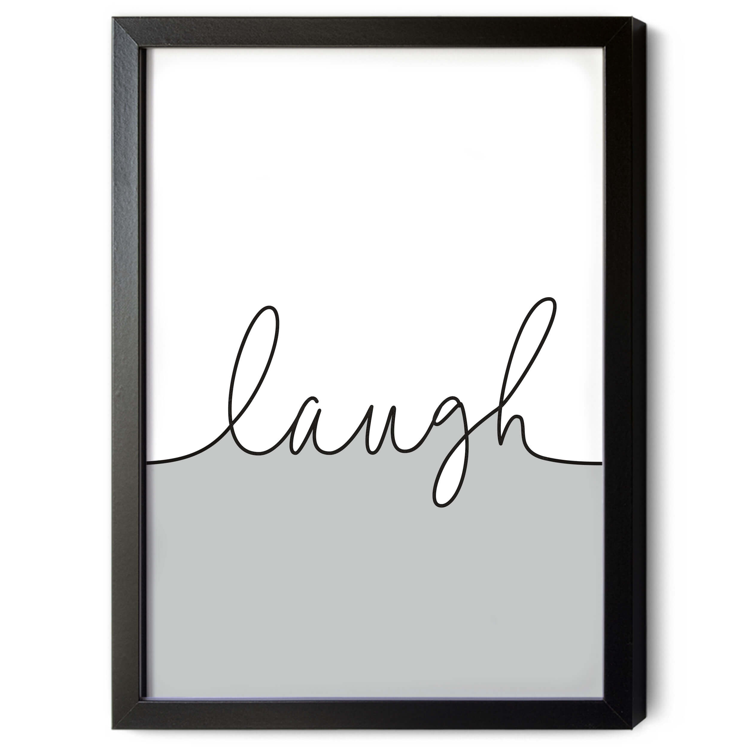 Feelings Poster Set "grau line" Feelings Poster Set "grau line"