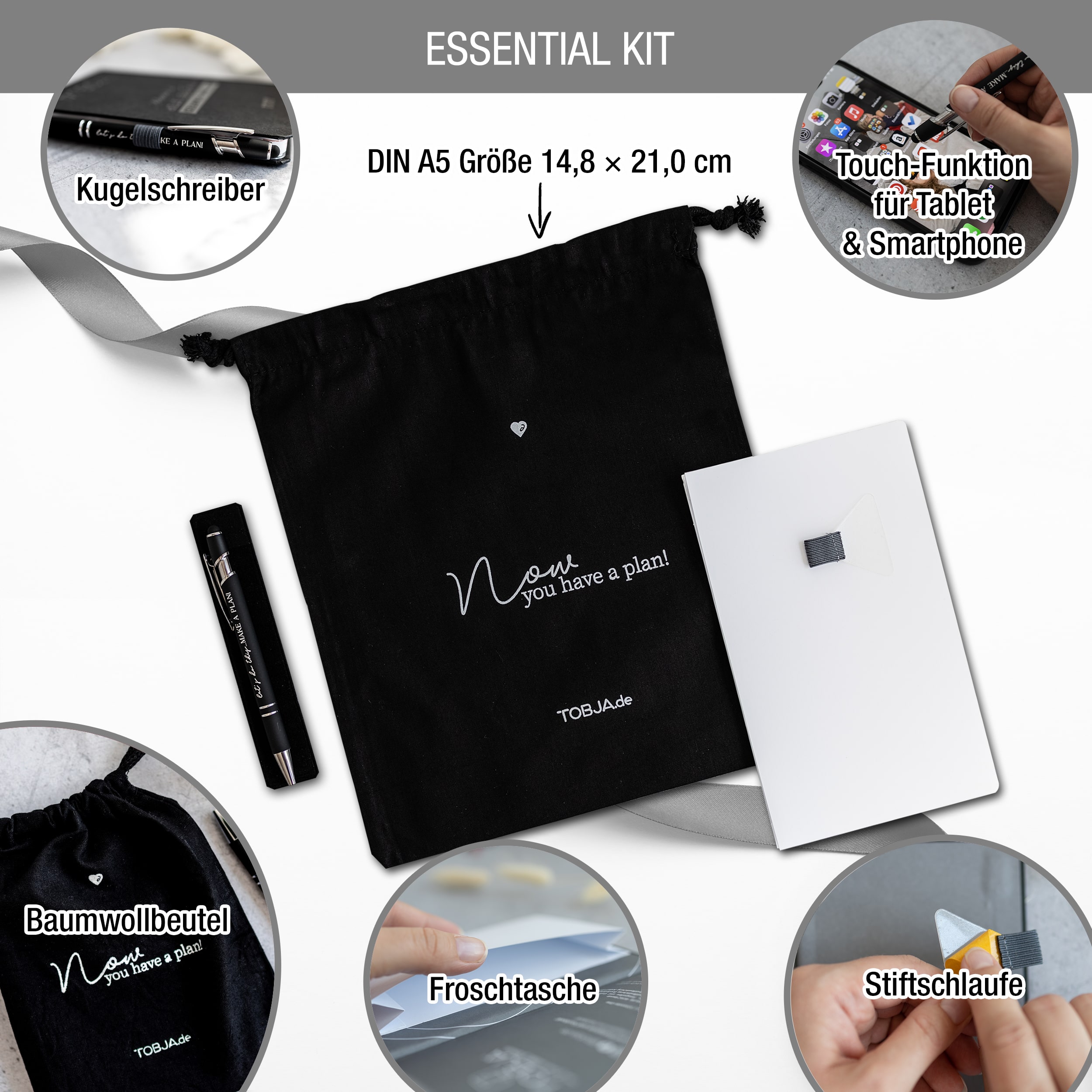 Zubehör Set A5 / A6 "Essential Kit" Zubehör Set A5 / A6 "Essential Kit"