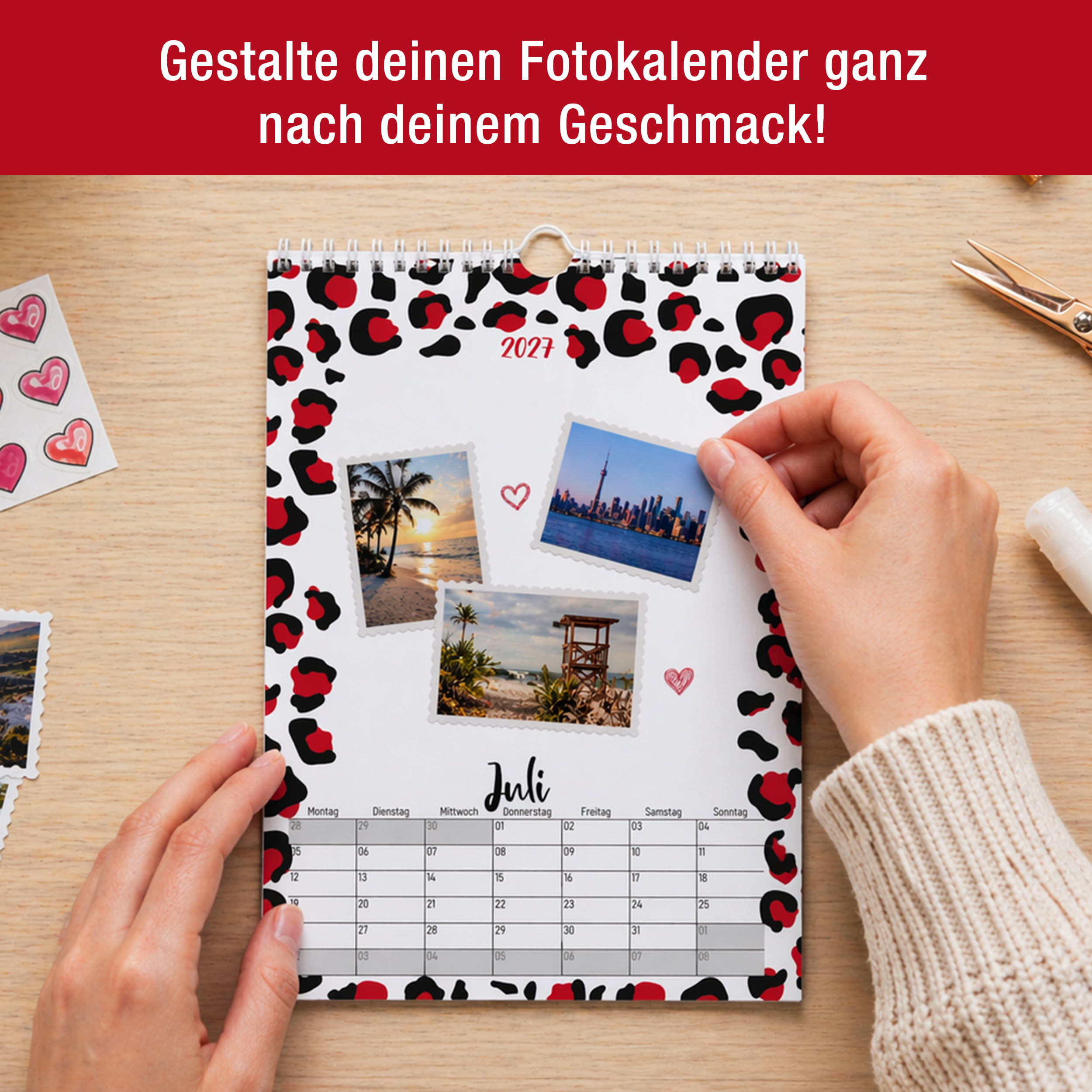 DIY Foto-Kalender 2027 Ink A5