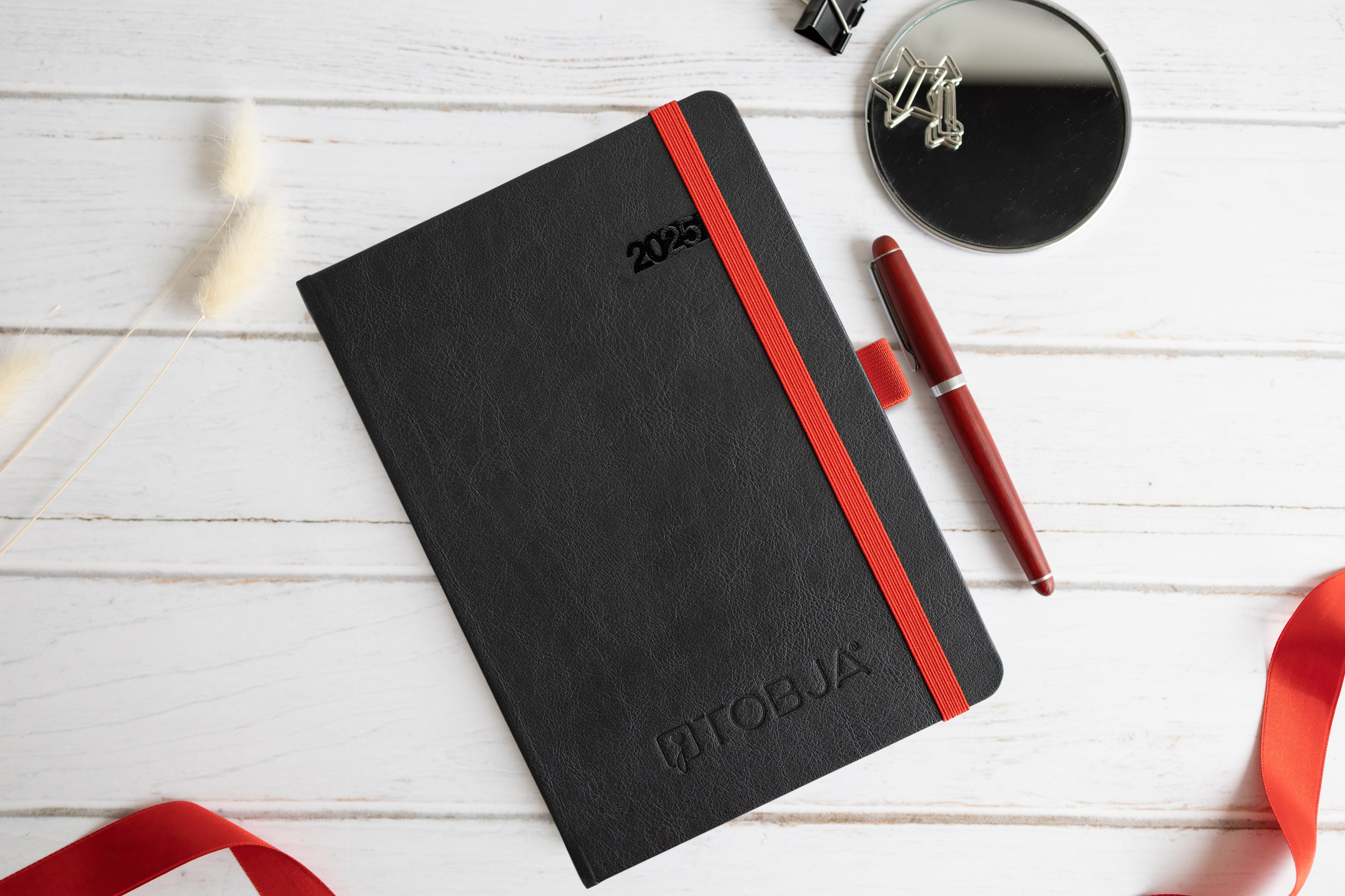 Buchkalender 2025 - Perfekte Organisation für dein Jahr