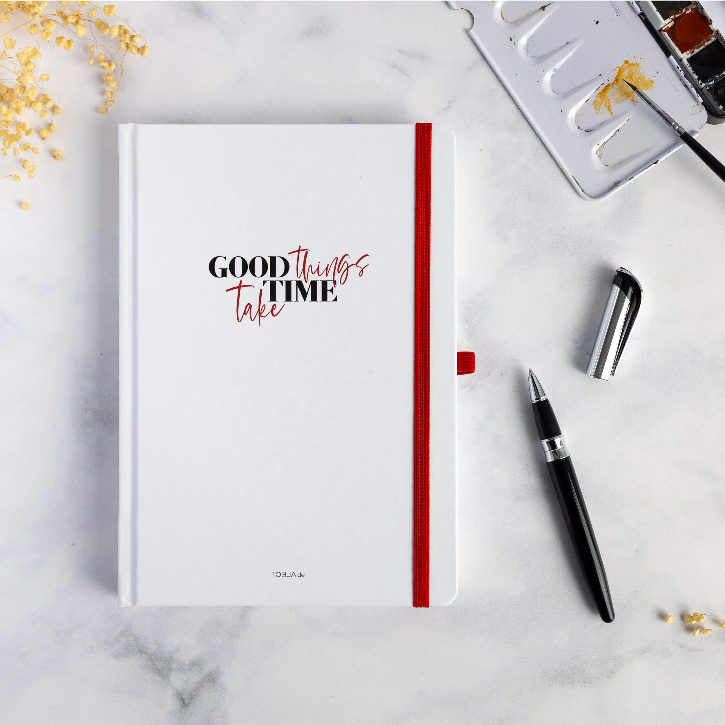 Bullet Journal Notizbuch DIN A5 "Good things" Bullet Journal Notizbuch DIN A5 "Good things"