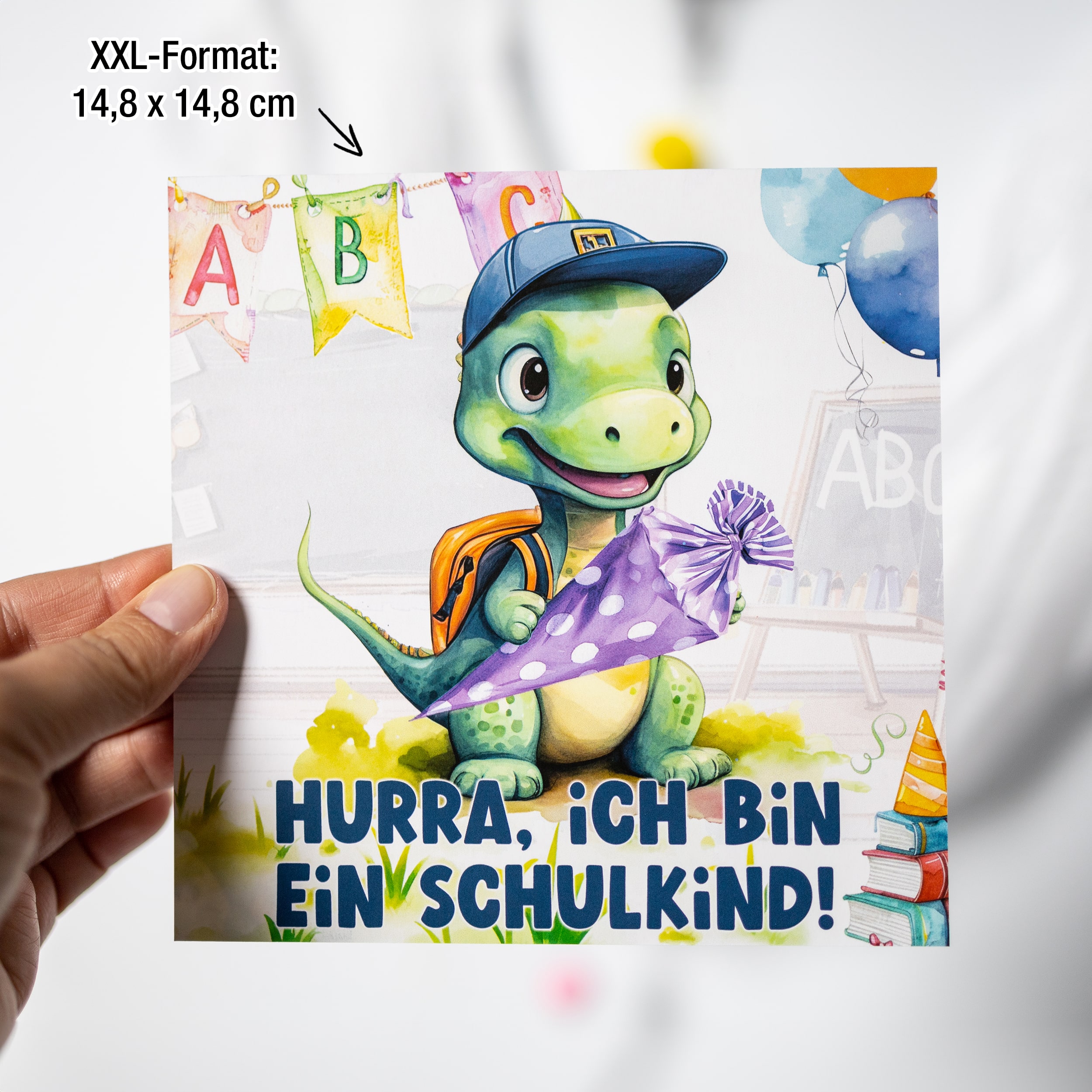 Einladungskarten Einschulung "Dino" Einladungskarten Einschulung "Dino"