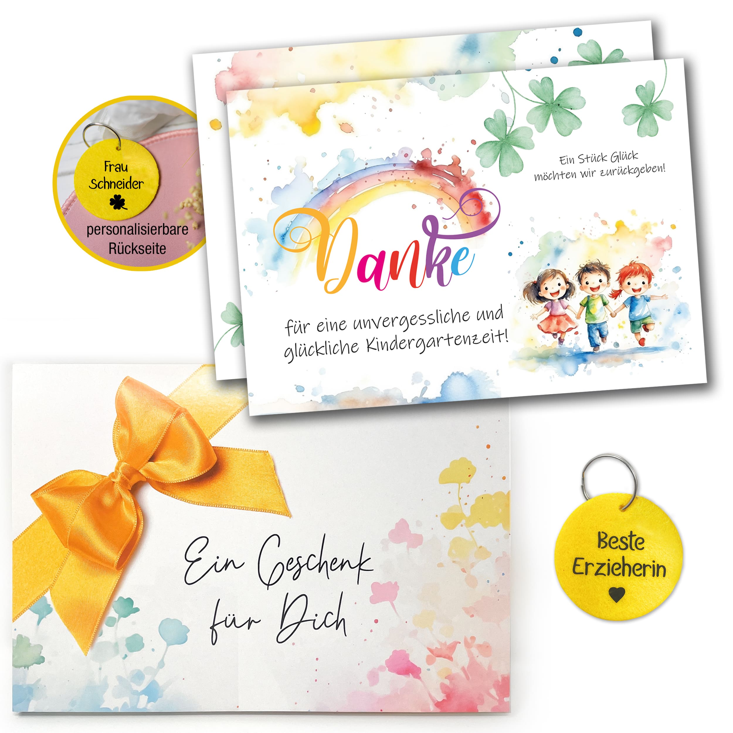 Abschiedsgeschenk Erzieherin personalisiert