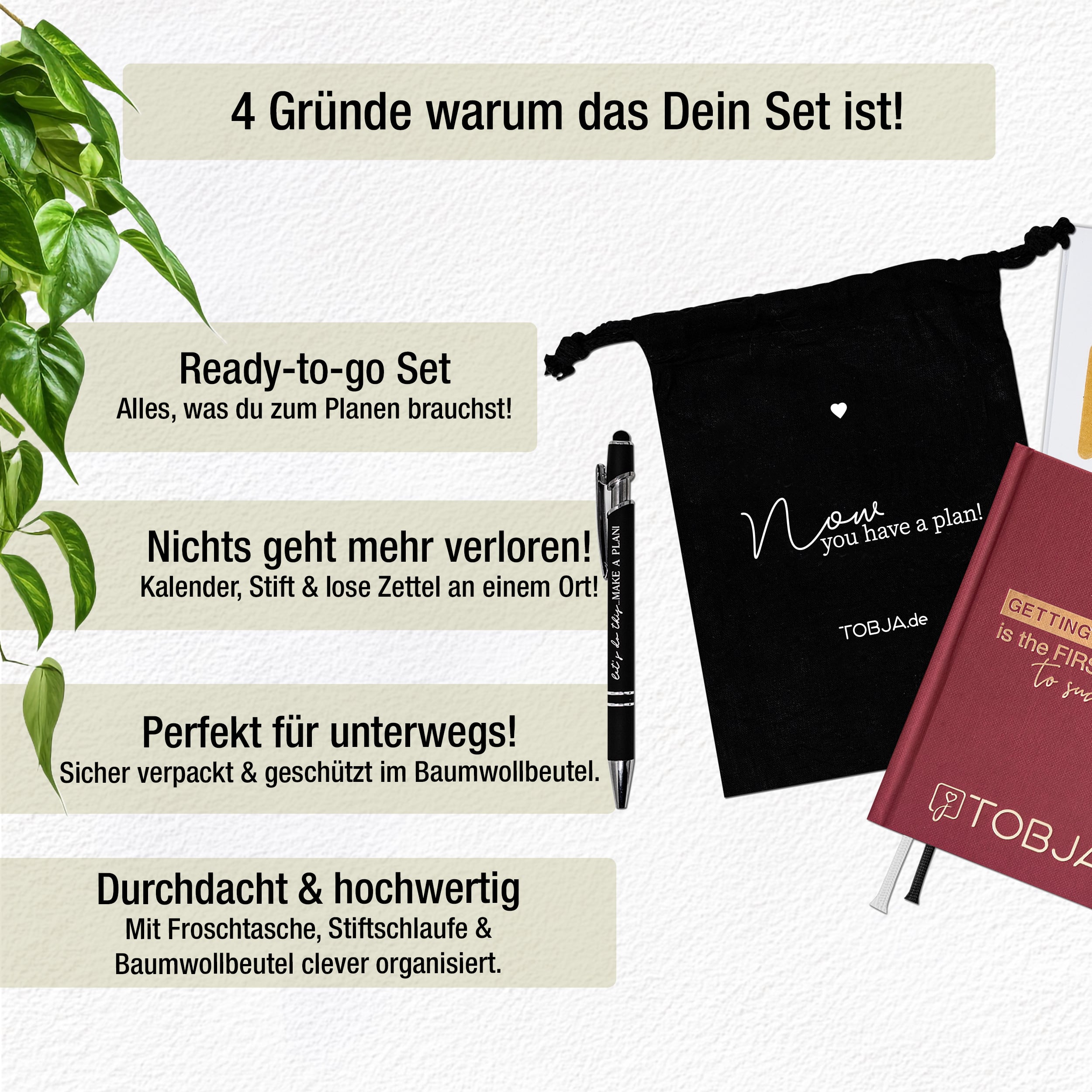 A6 Essential Kit + Taschenkalender 2026 "red success" Kalender A6 Essential Kit + Taschenkalender 2026 "red success" Kalender