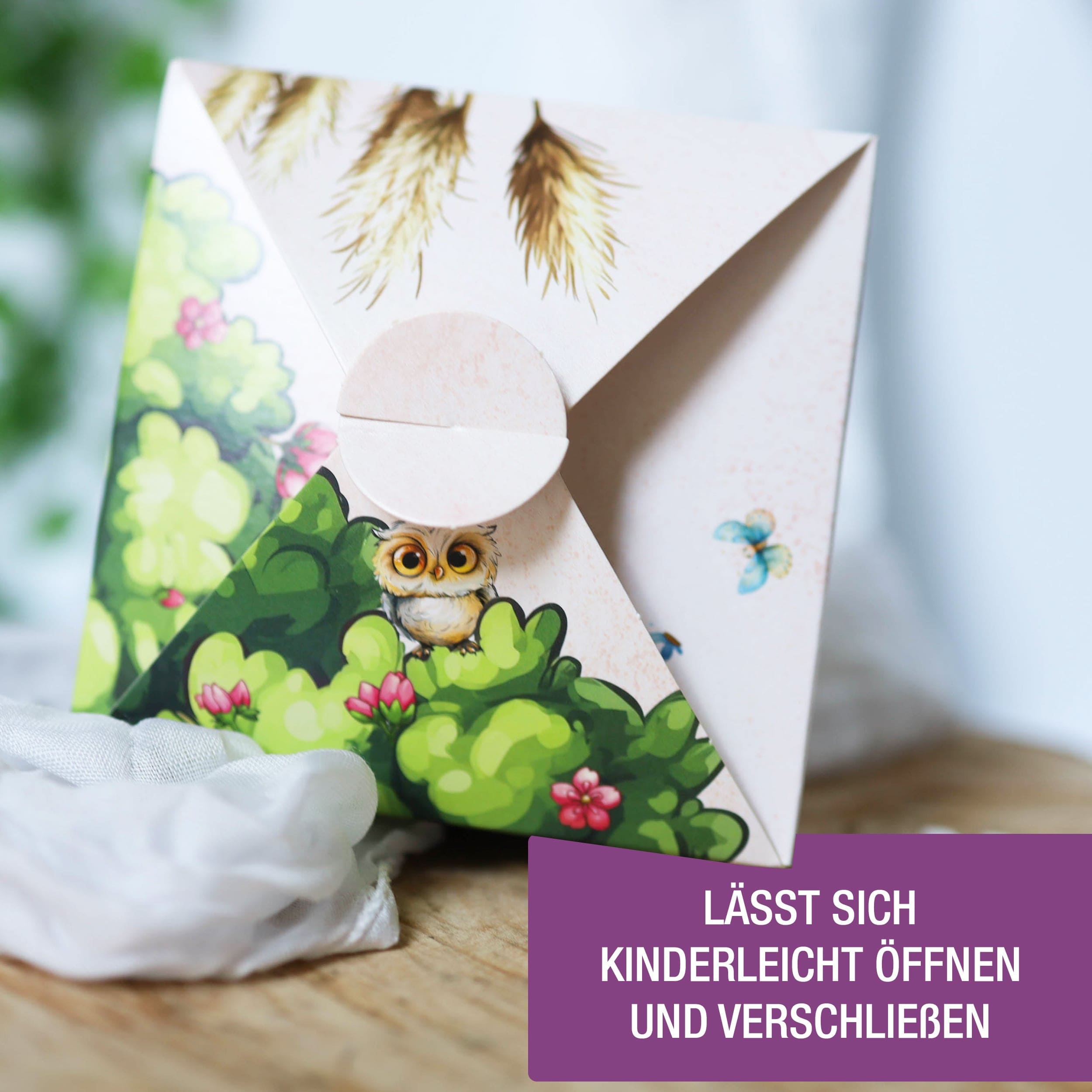 Geschwister-Schultüte Waldtiere
