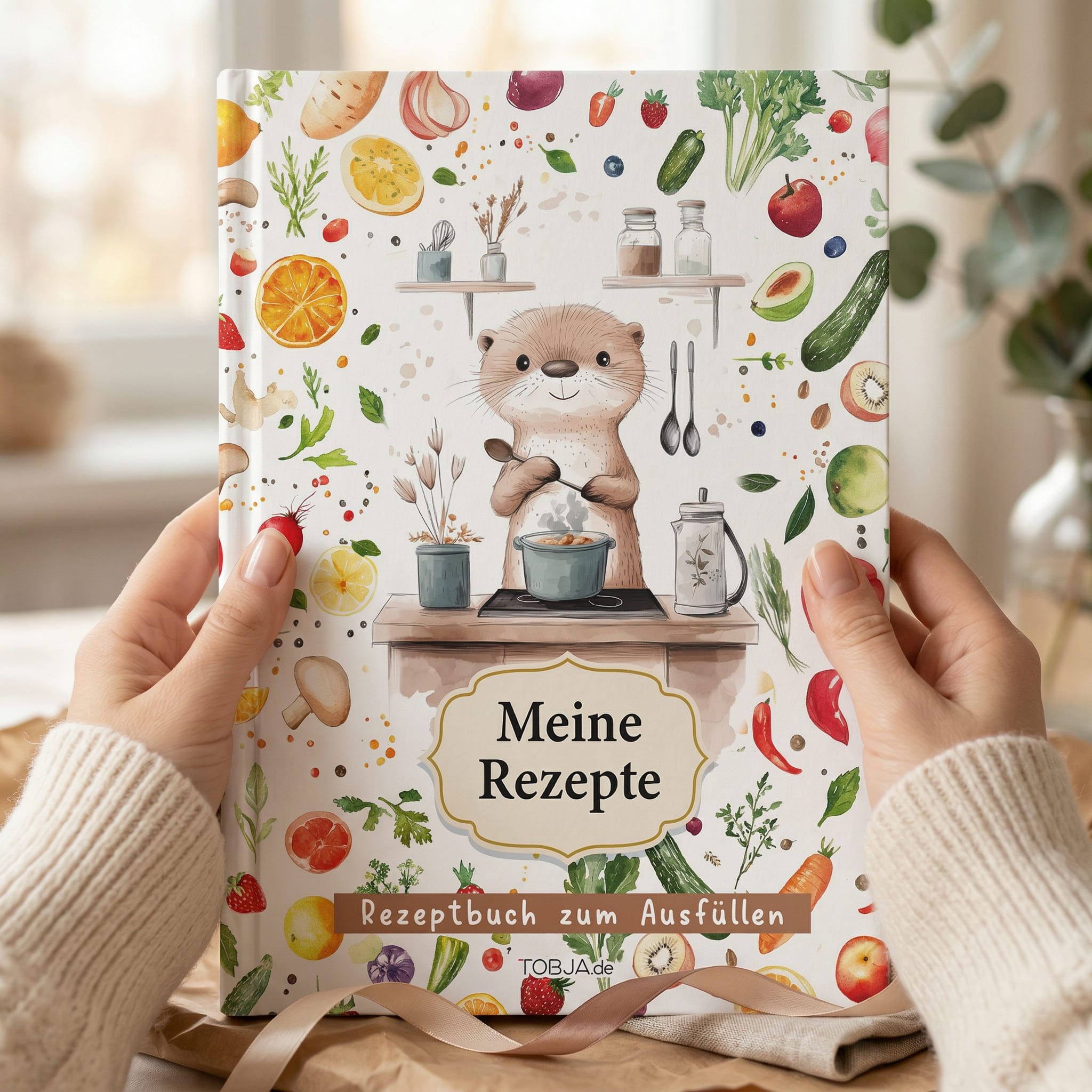 Rezeptbuch "Otterliebe" A5