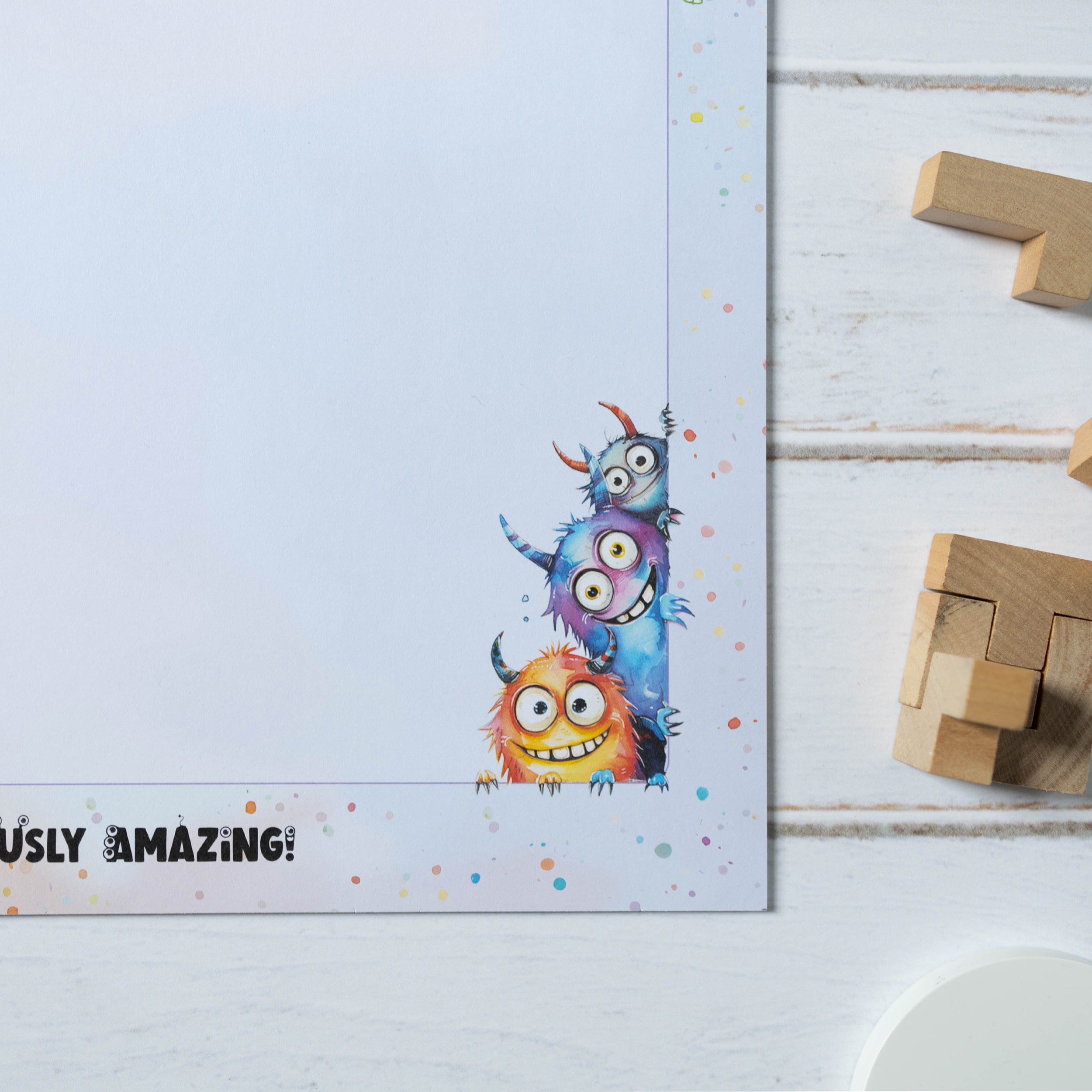 A3 Monster Schreibtischunterlage