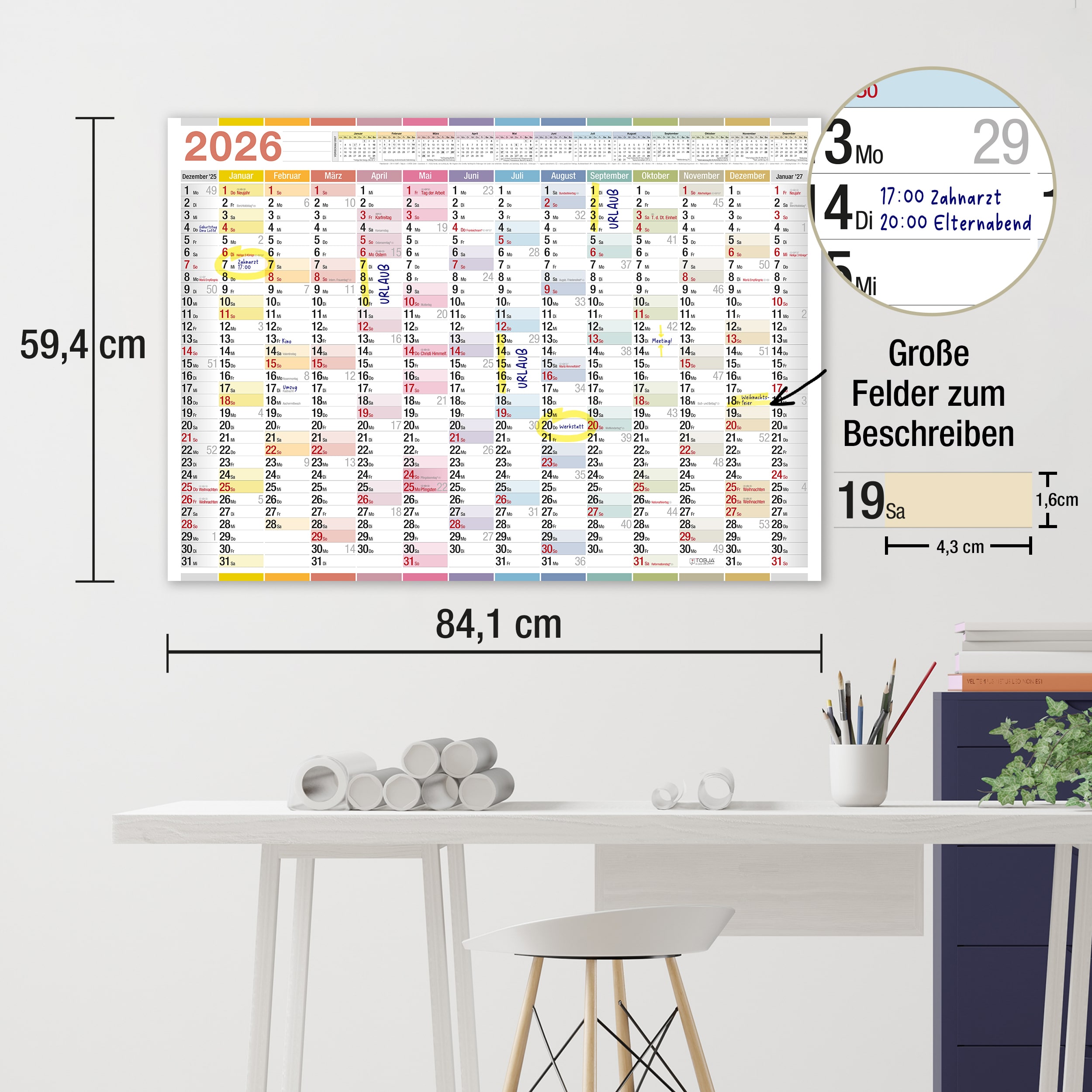 A1 Wandkalender 2026 XXL Jahresplaner F r B ro Homeoffice Kaufen a1-wandkalender-2026-xxl-jahresplaner-f-r-b-ro-homeoffice-kaufen