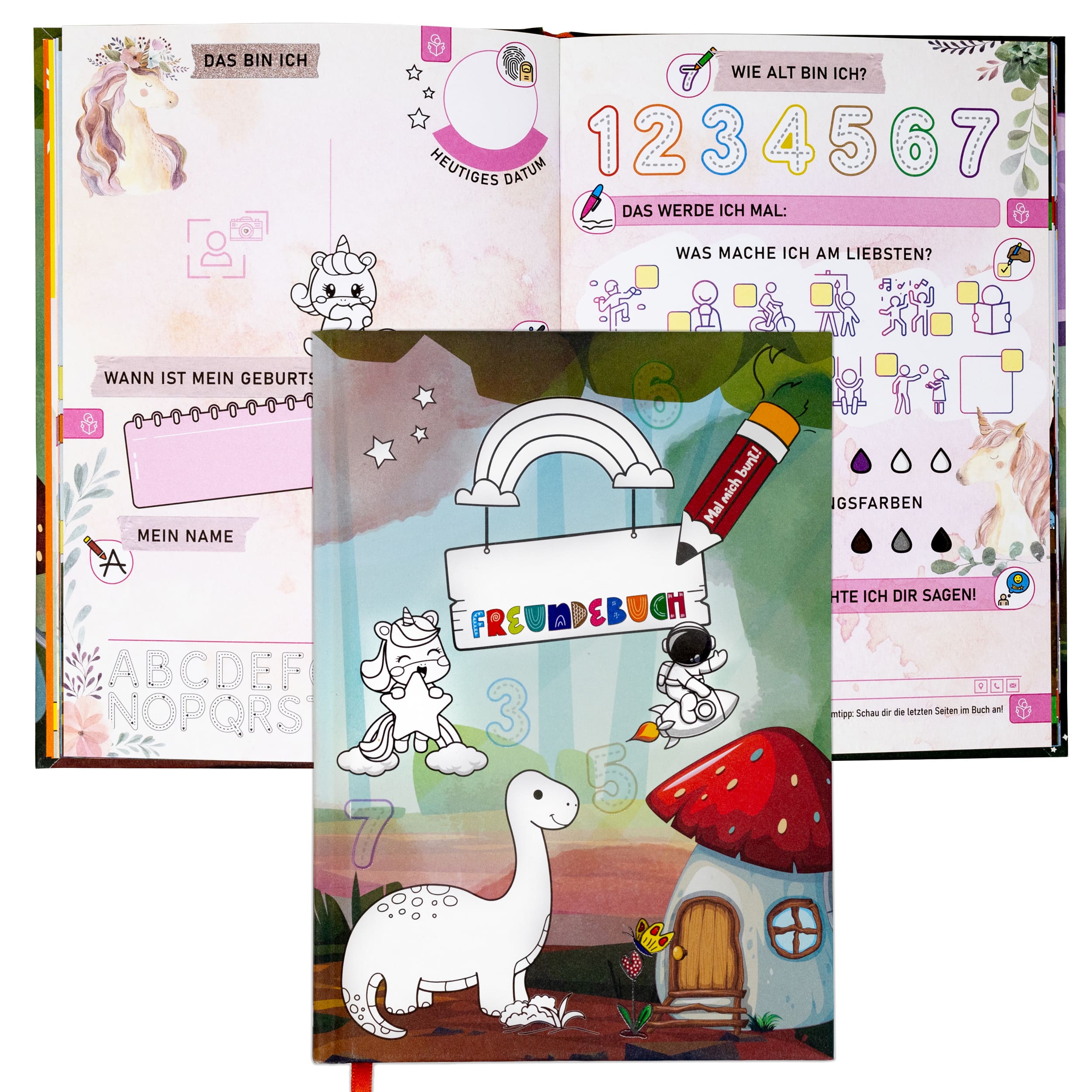 Kindergartenfreundebuch "Kunterbunt" Kindergartenfreundebuch "Kunterbunt"