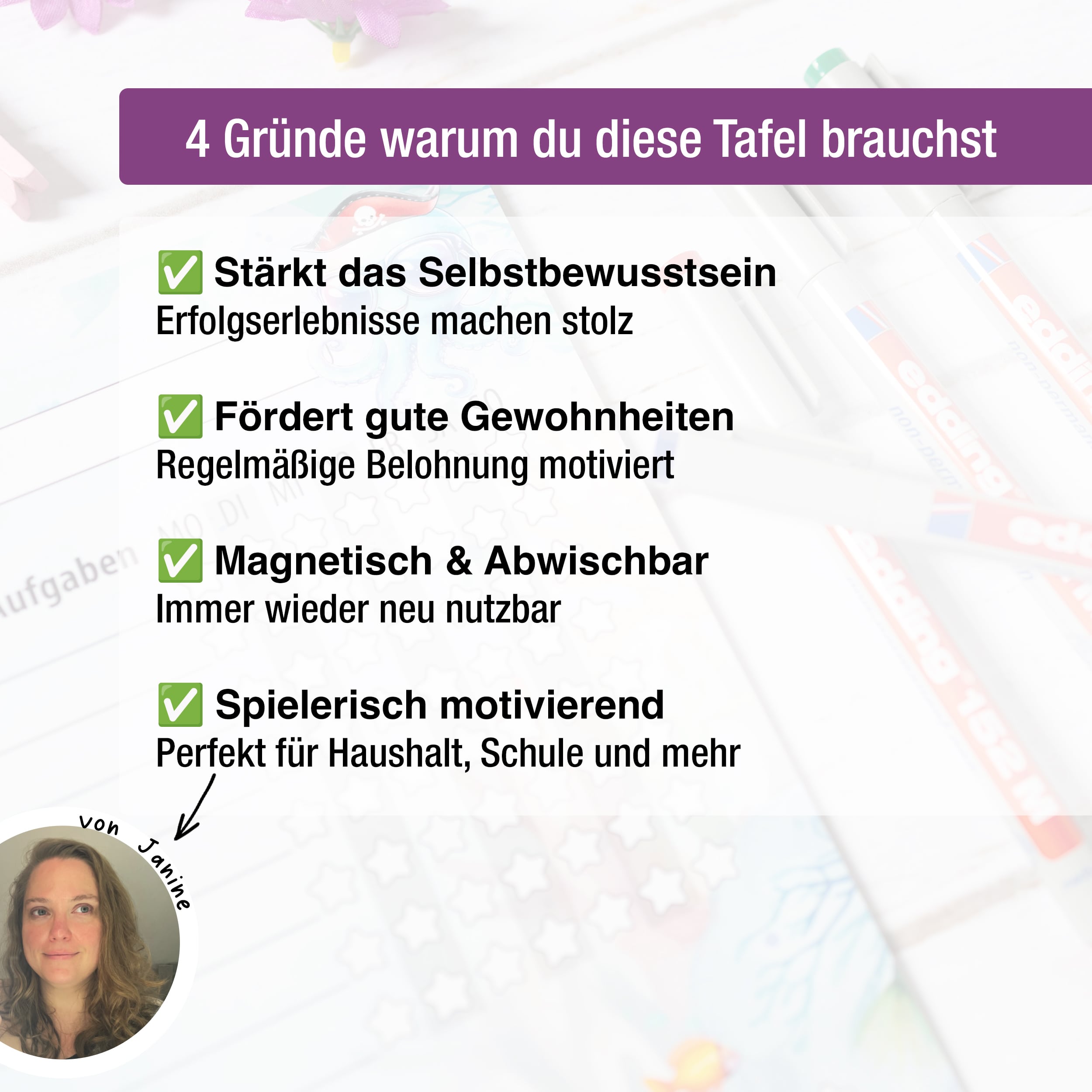Belohnungstafel für zwei, Meerjungfrau magnetisch 