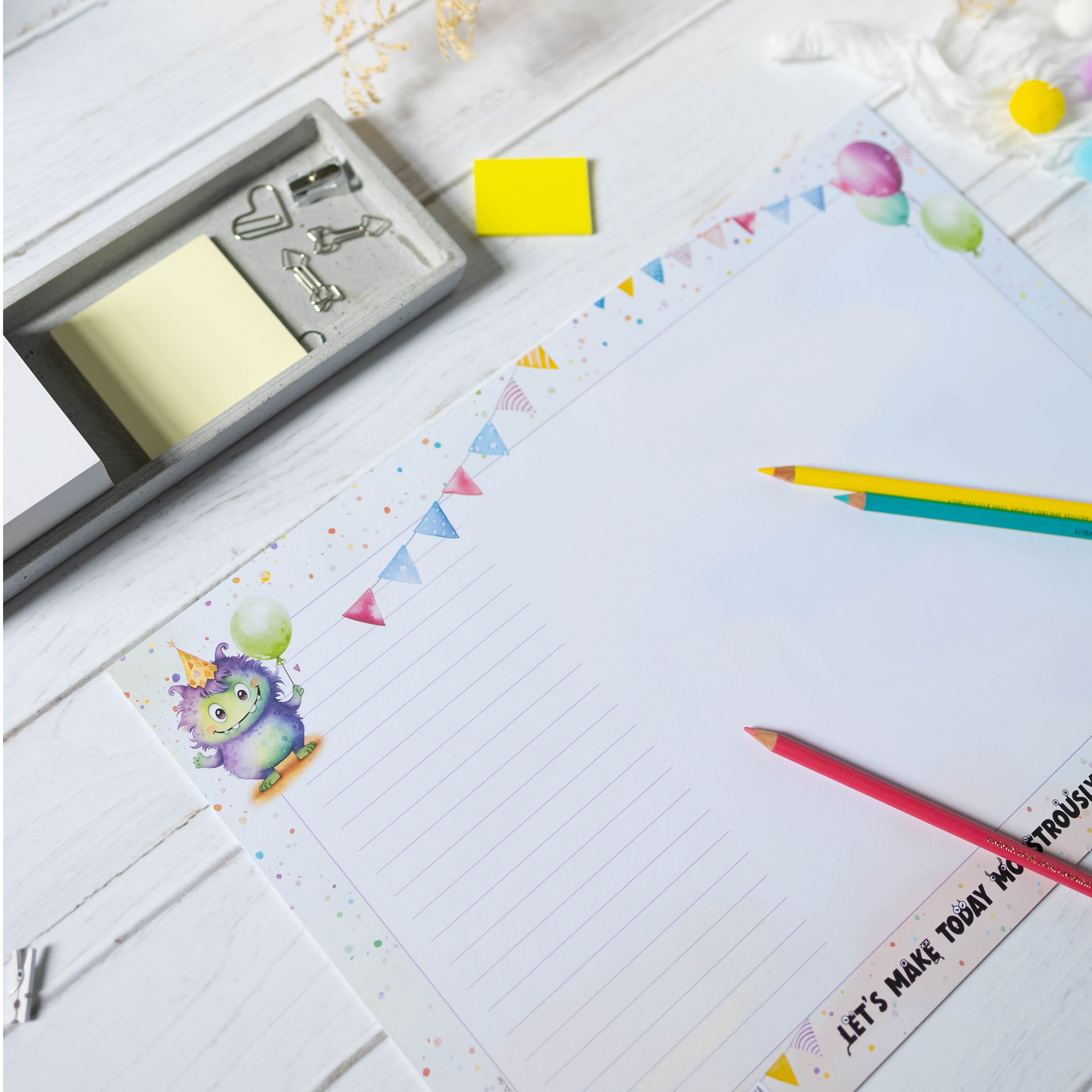 A3 Monster Schreibtischunterlage