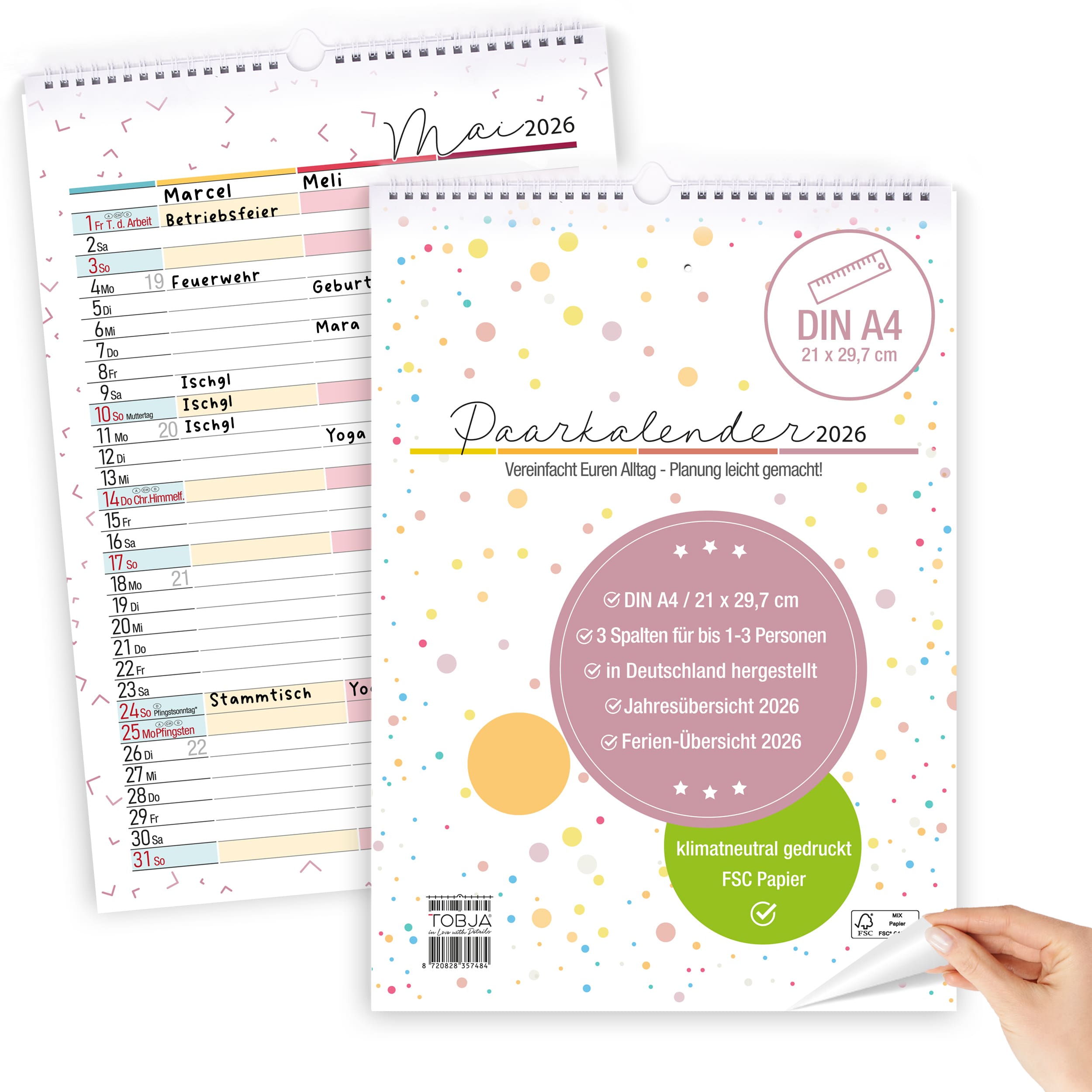 Paarkalender 2026