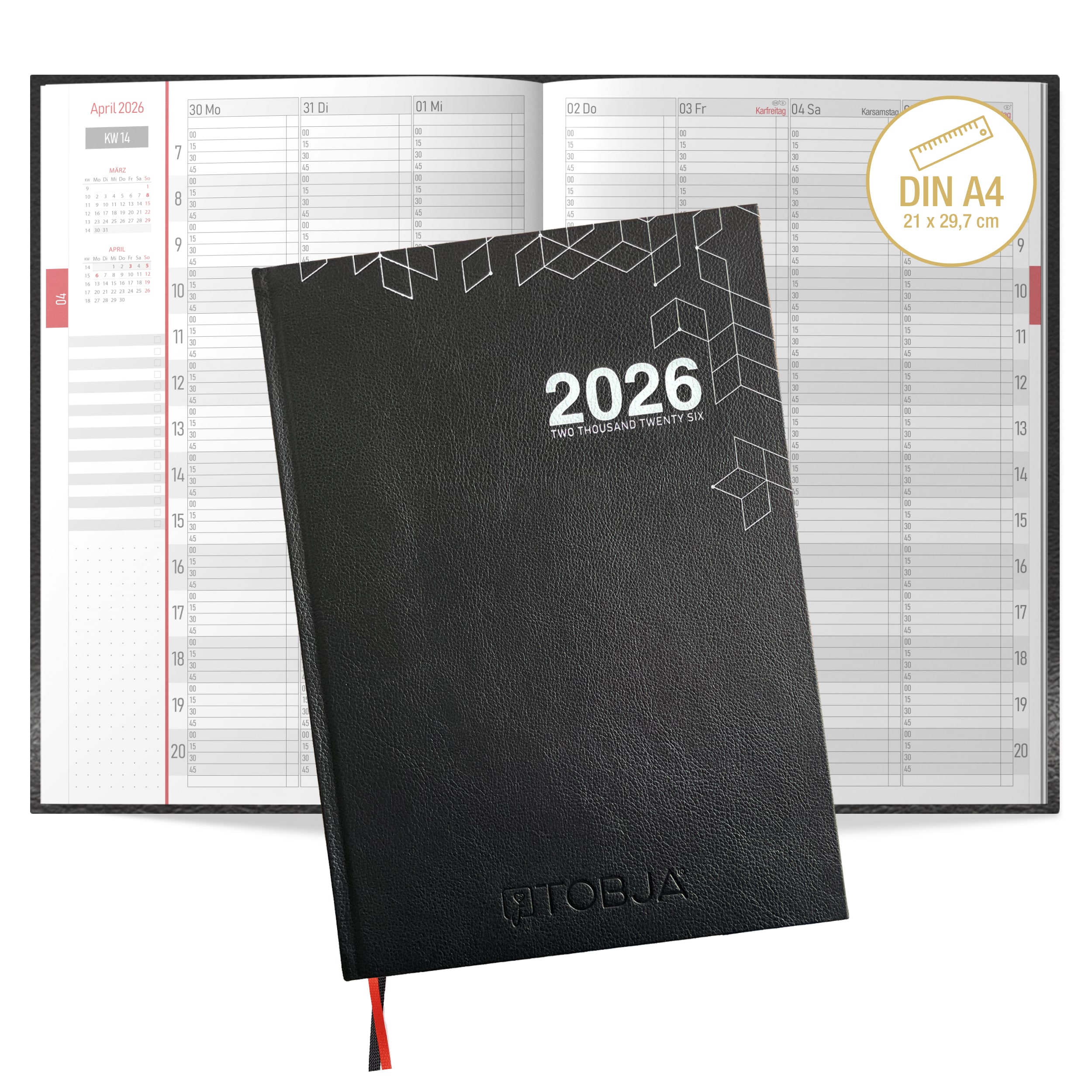 Praxisplaner Reservierungsbuch 2026 A4 Praxisplaner Reservierungsbuch 2026 A4