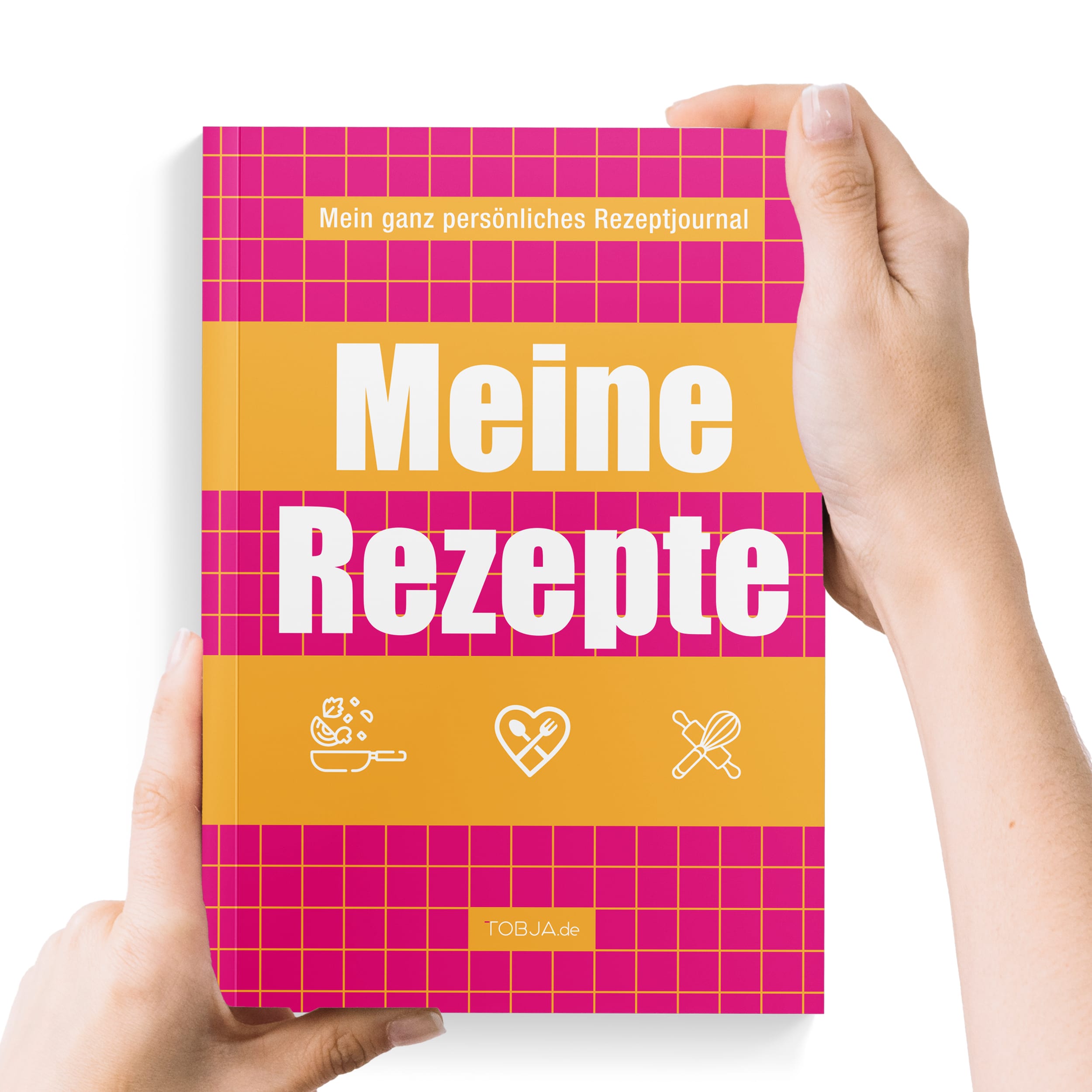 Rezeptbuch "Retro-Block" A5