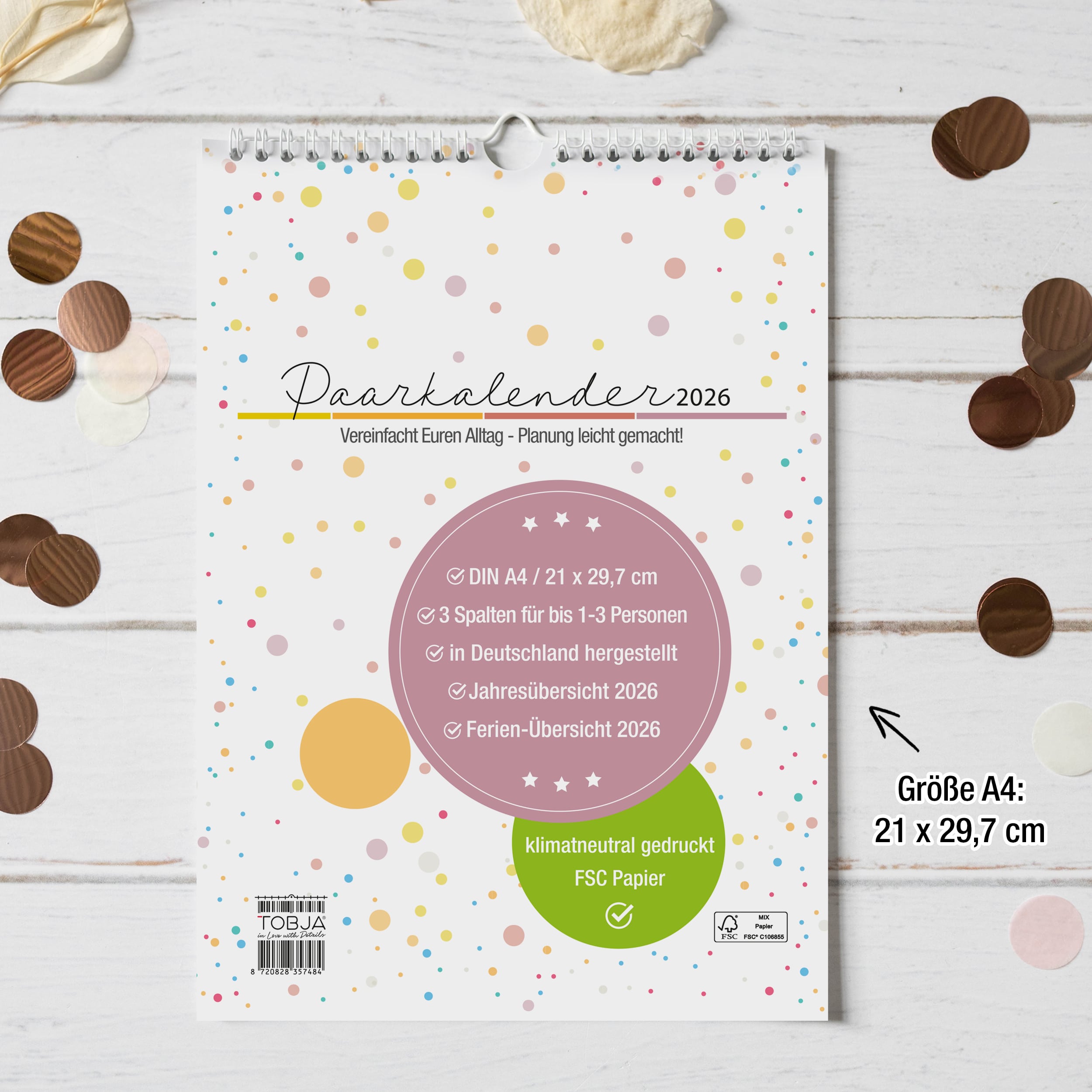 Paarkalender 2026 Paarkalender 2026