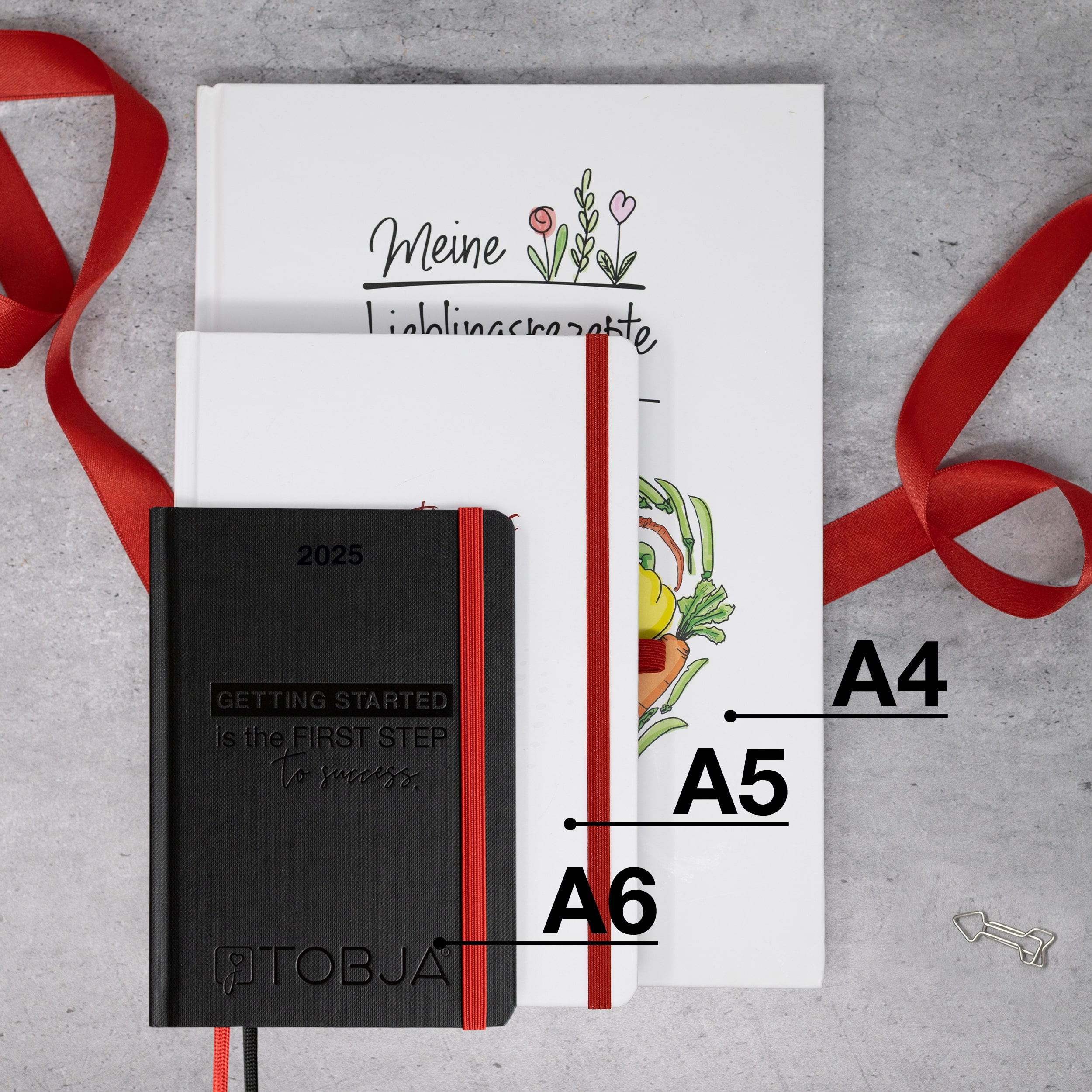 Taschenkalender 2025 A6 "Black Success" Taschenkalender 2025 A6 "Black Success"
