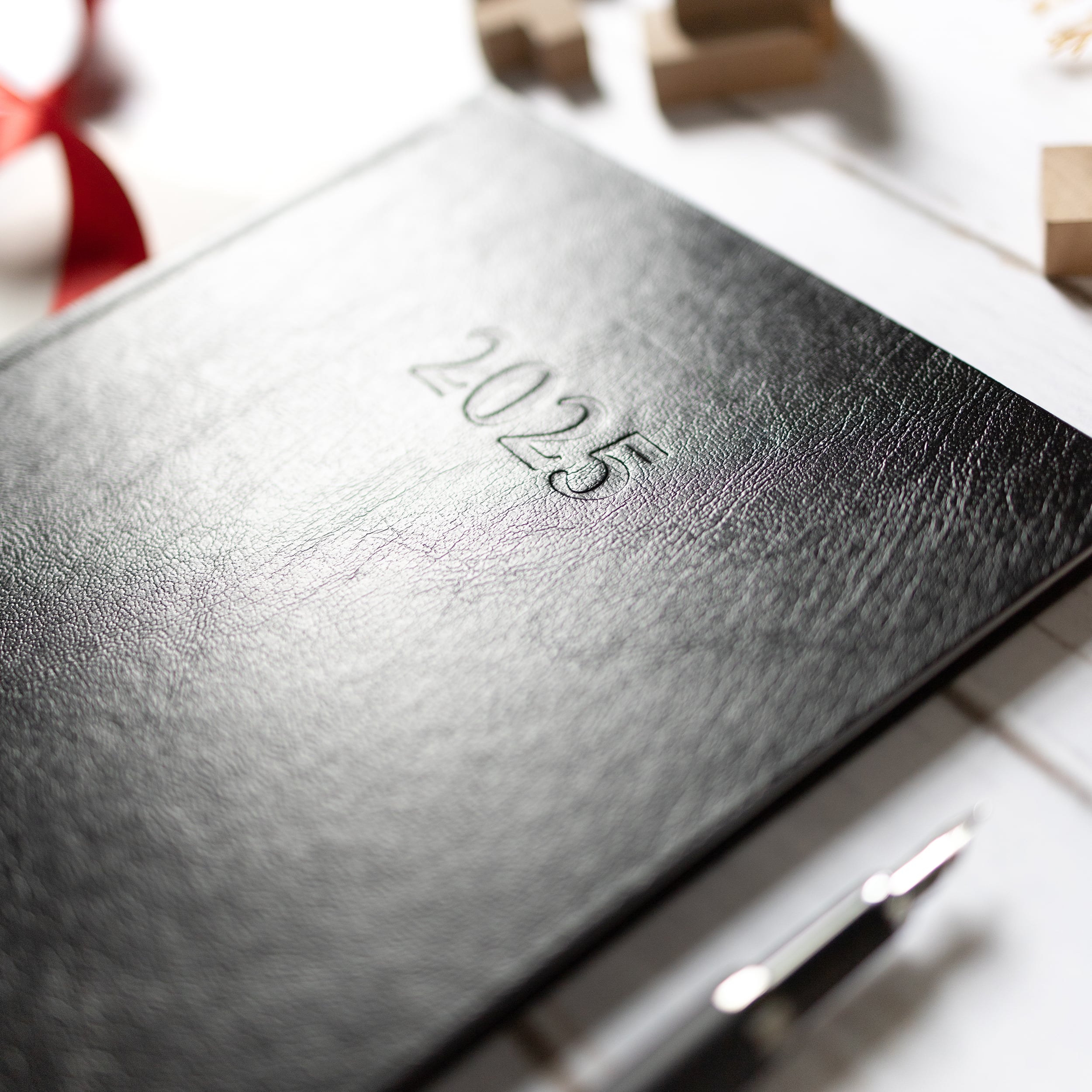 Buchkalender 2025, große Schrift Buchkalender 2025, große Schrift