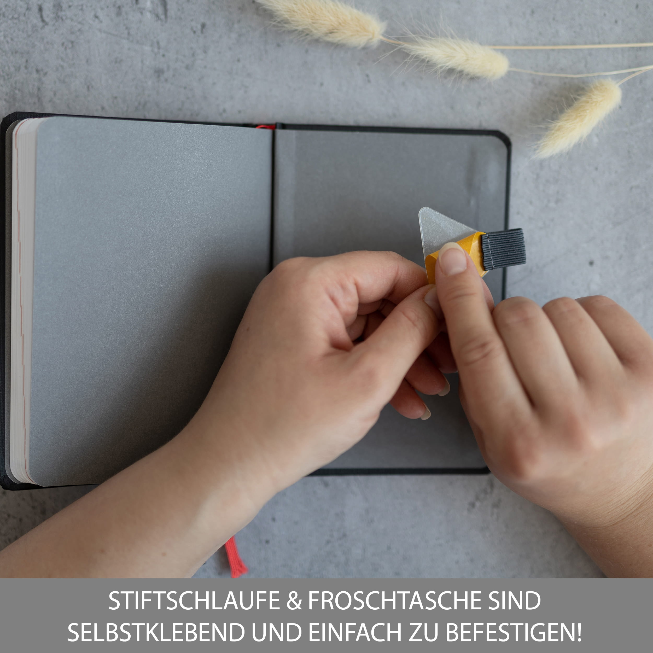 A6 Essential Kit + Taschenkalender 2027 "black success" Kalender