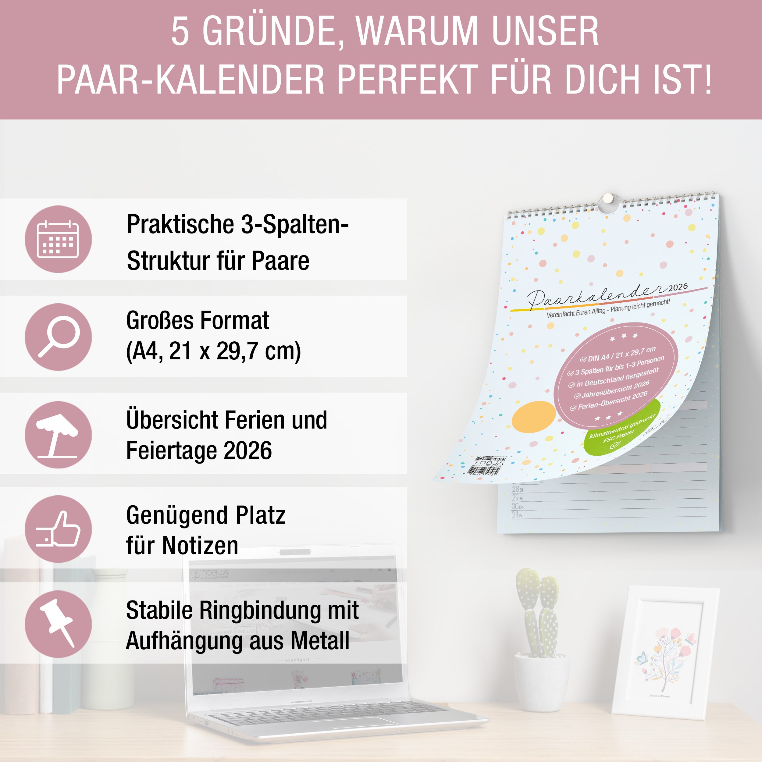 Paarkalender 2026 Paarkalender 2026