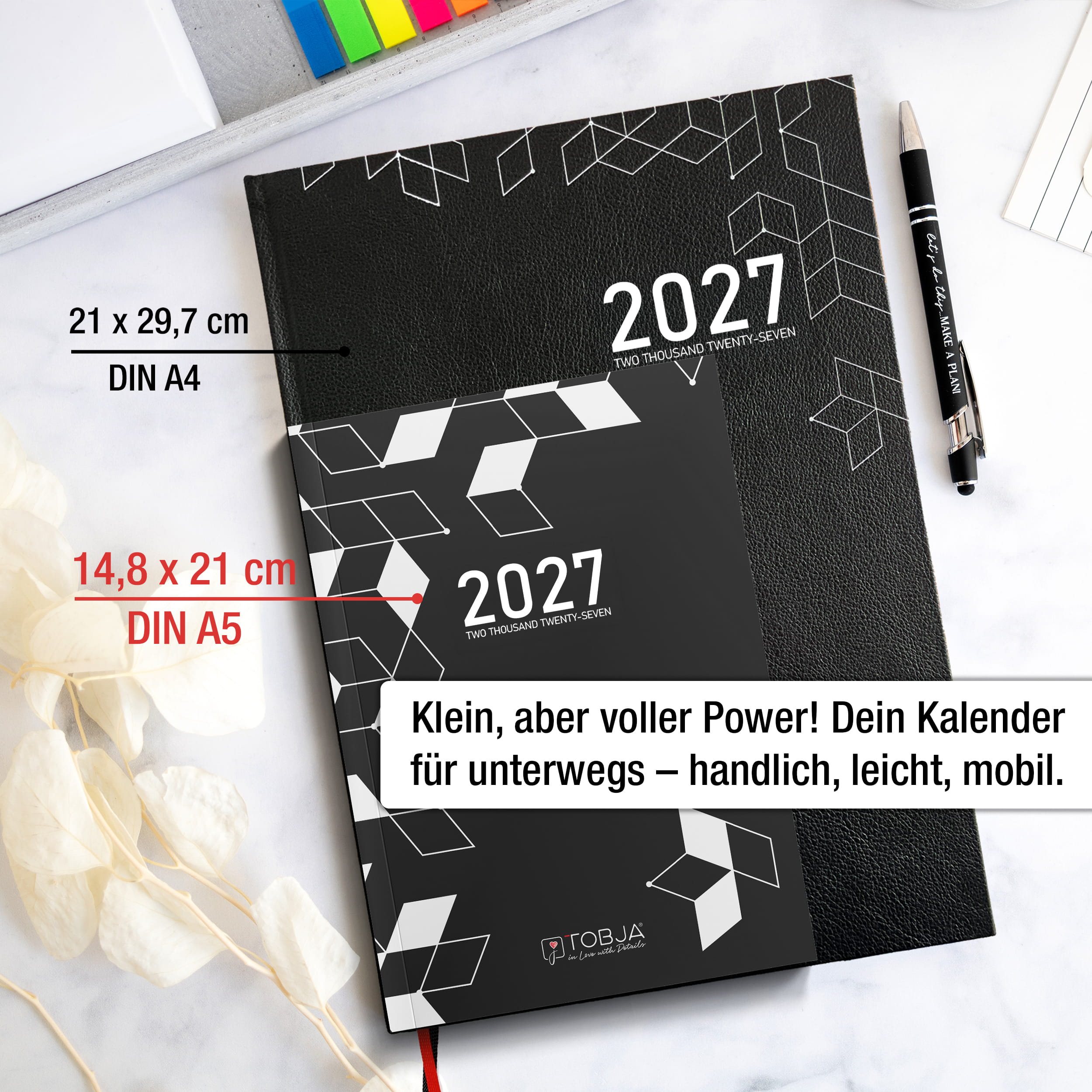 Praxisplaner 2027 A5 Mono