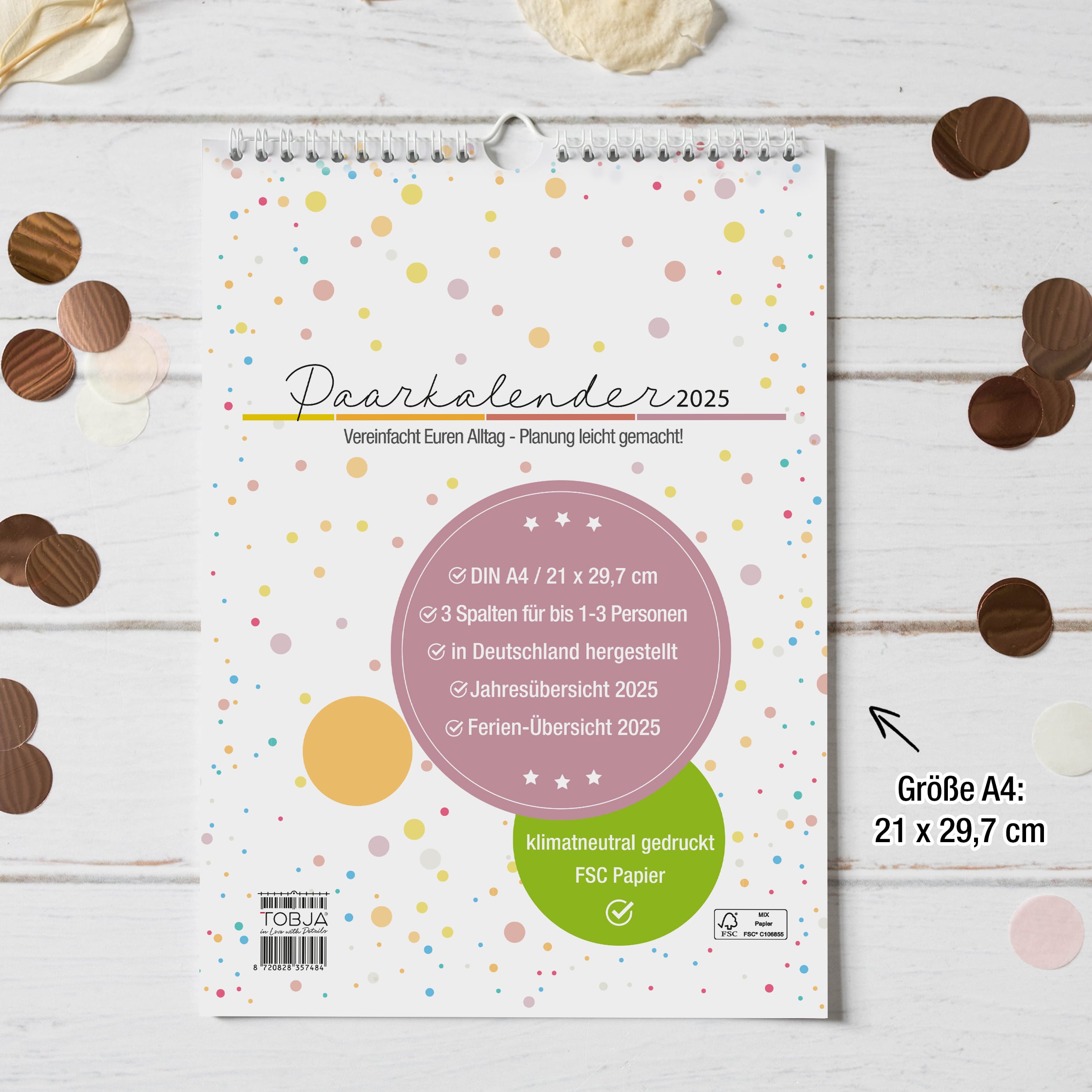 Paarkalender 2025 Paarkalender 2025