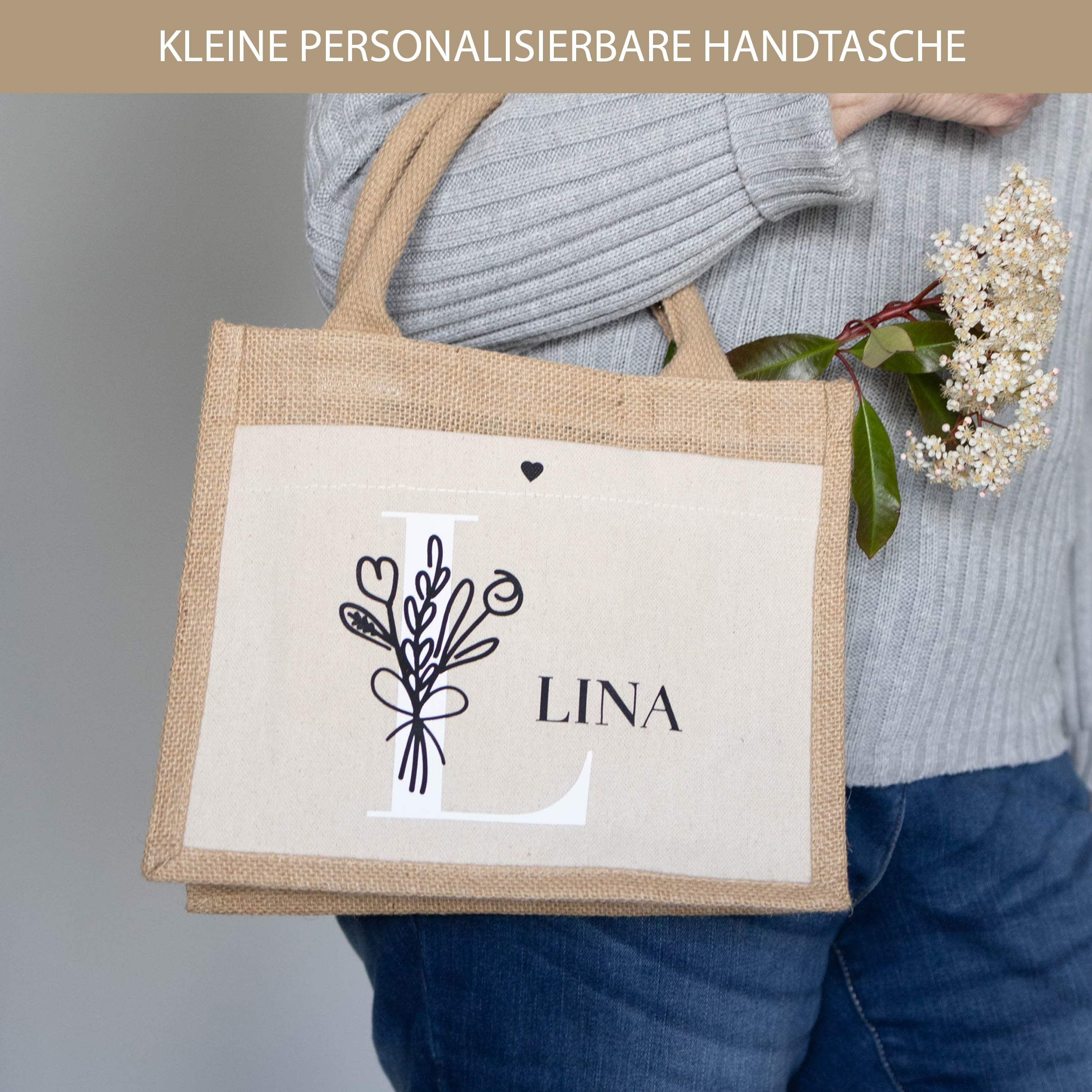 Individuelle Taschen mit Charme S 26 x 22 x 14