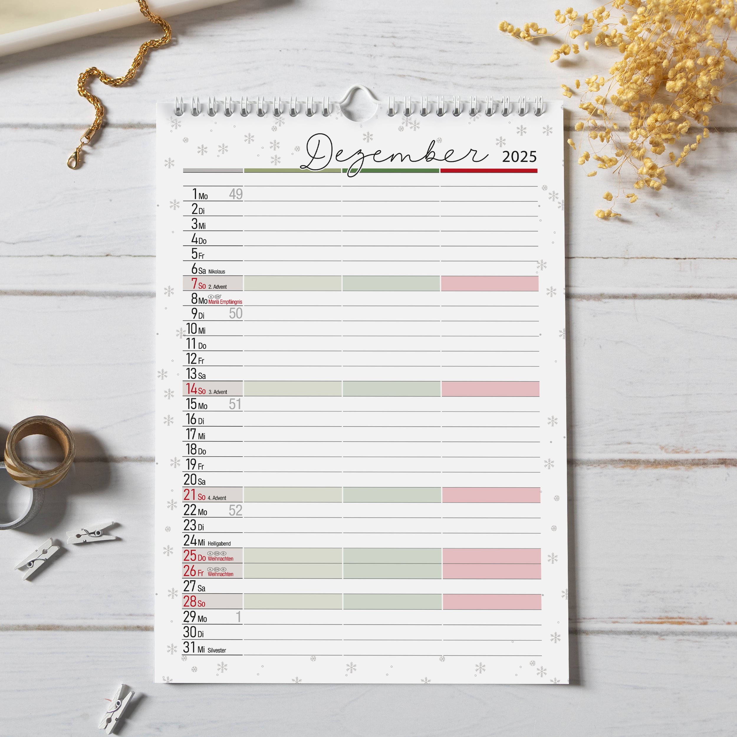 Paarkalender 2025 Paarkalender 2025