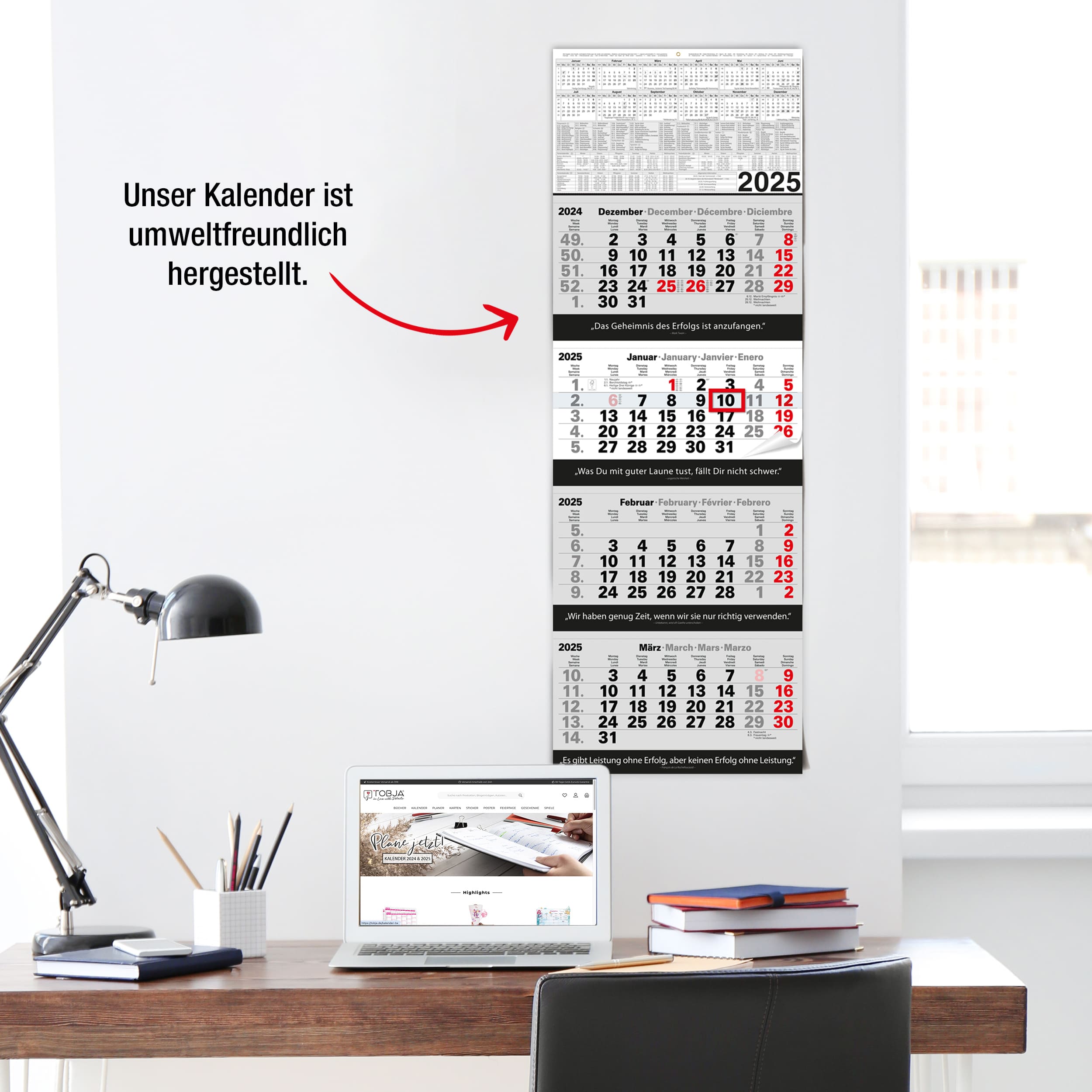 4 Monatskalender 2025 Wandkalender 4 Monatskalender 2025 Wandkalender