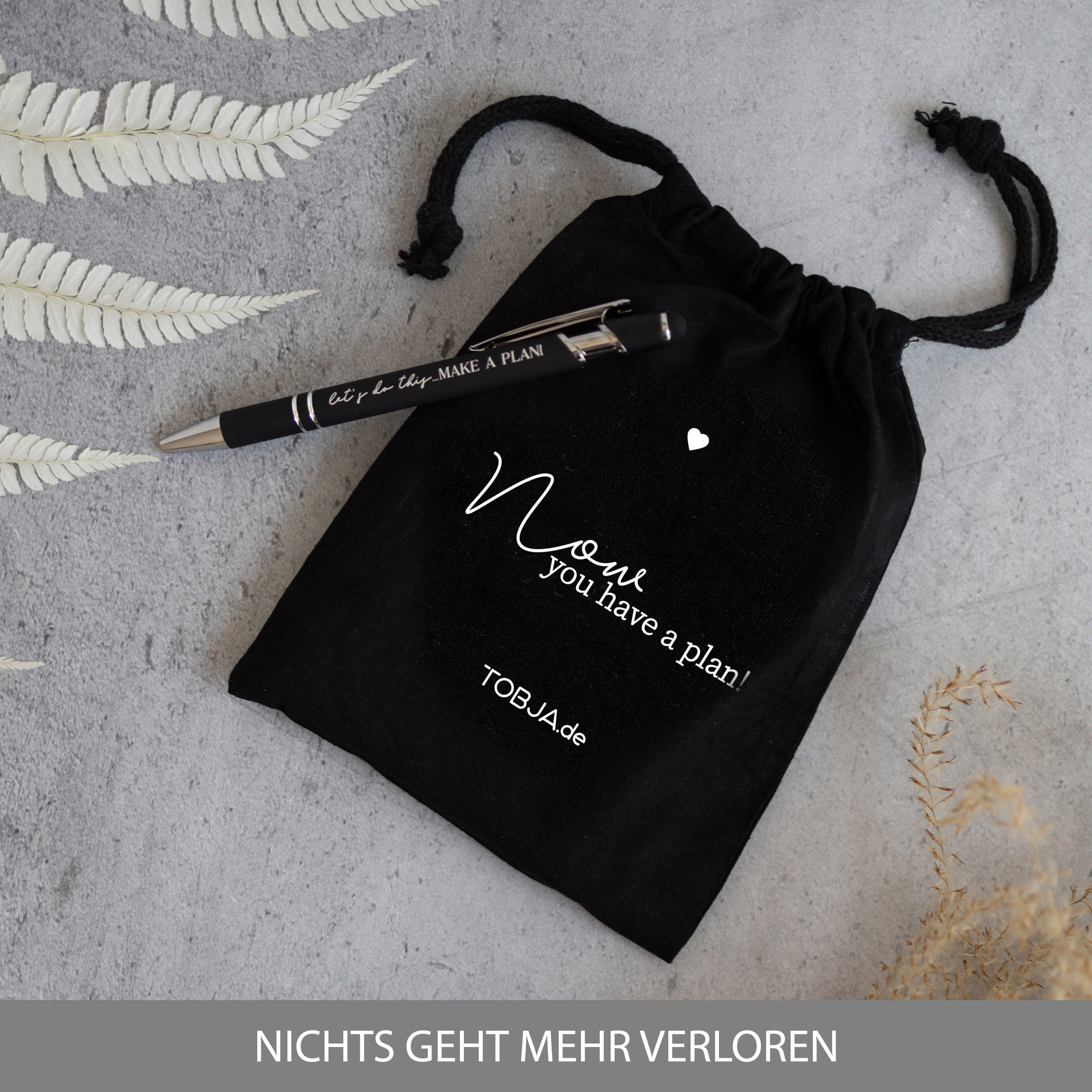 A6 Essential Kit + Taschenkalender 2027 "black success" Kalender