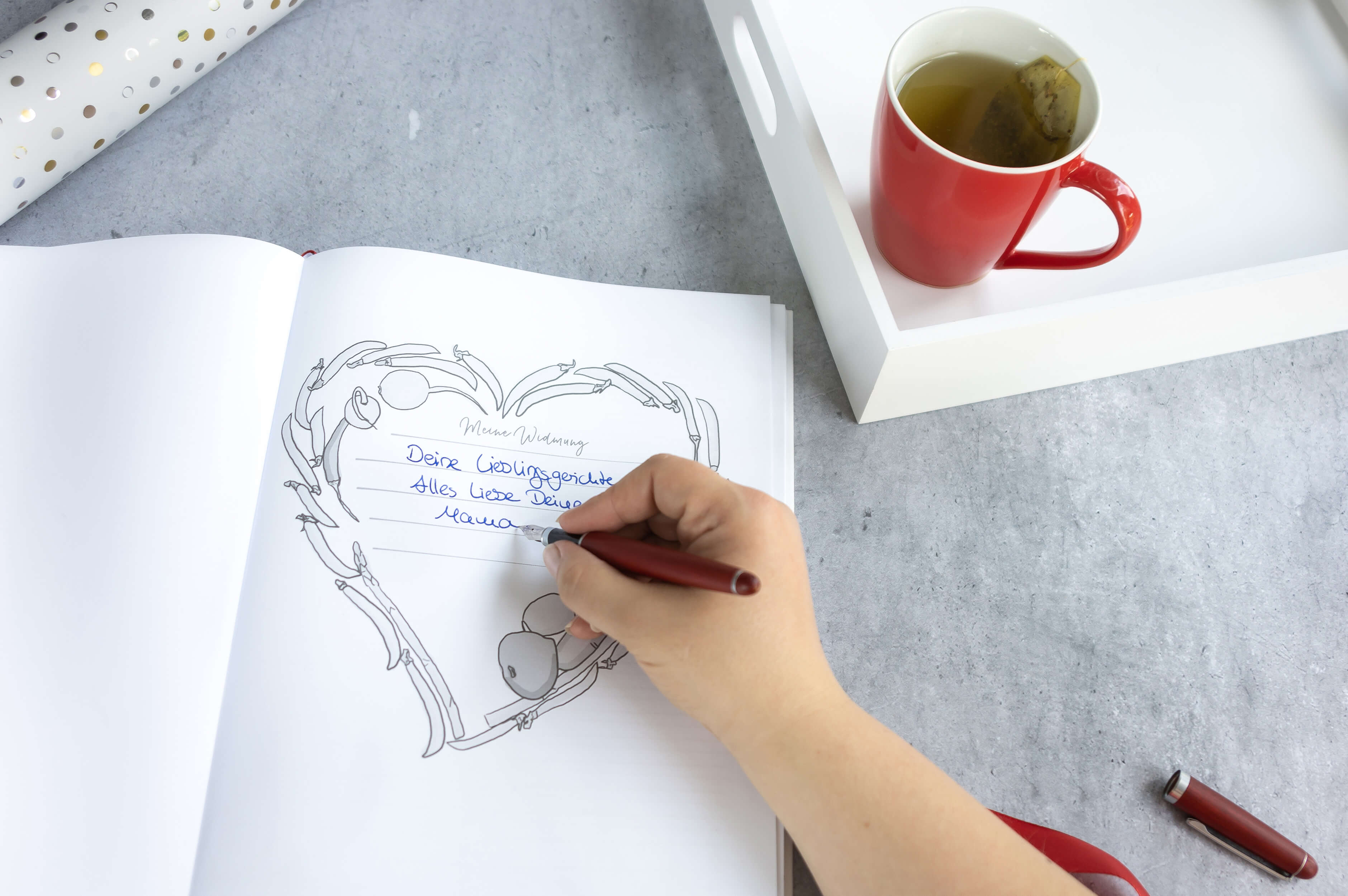 Rezeptbuch zum Selberschreiben & Selbstgestalten DIN A4 Rezeptbuch zum Selberschreiben & Selbstgestalten DIN A4