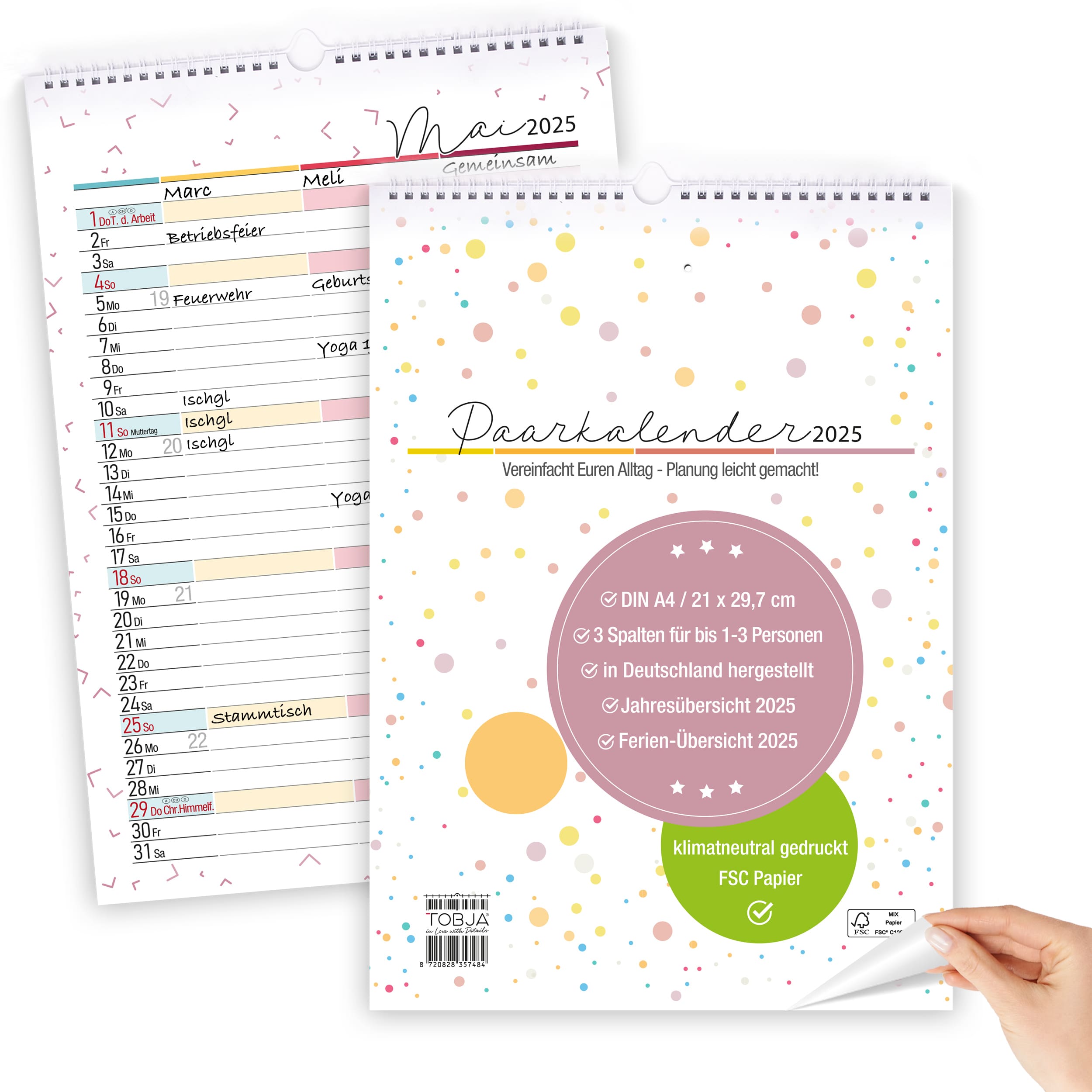 Paarkalender 2025 Paarkalender 2025