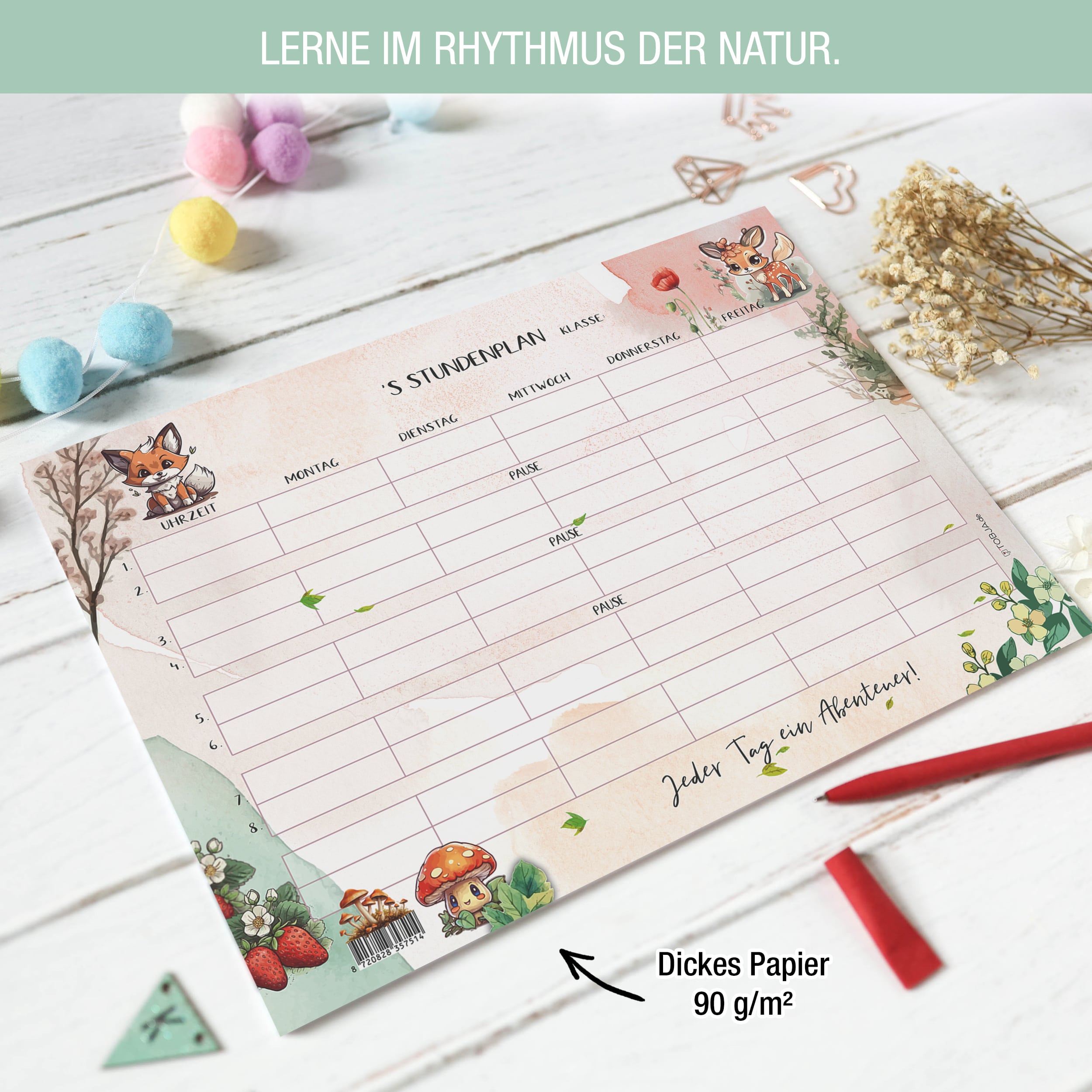 Kinder Stundenplan mit tierischem Spaßgarant! Kinder Stundenplan mit tierischem Spaßgarant!